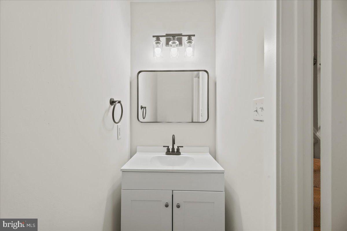 19 Intrepid Drive Sewell, NJ 08080 - Photo 16 of 47 a bathroom with a sink and a mirror