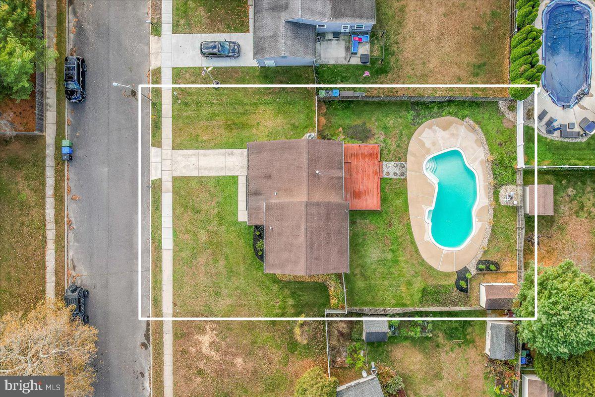 19 Intrepid Drive Sewell, NJ 08080 - Photo 31 of 47 an aerial view of a house with swimming pool
