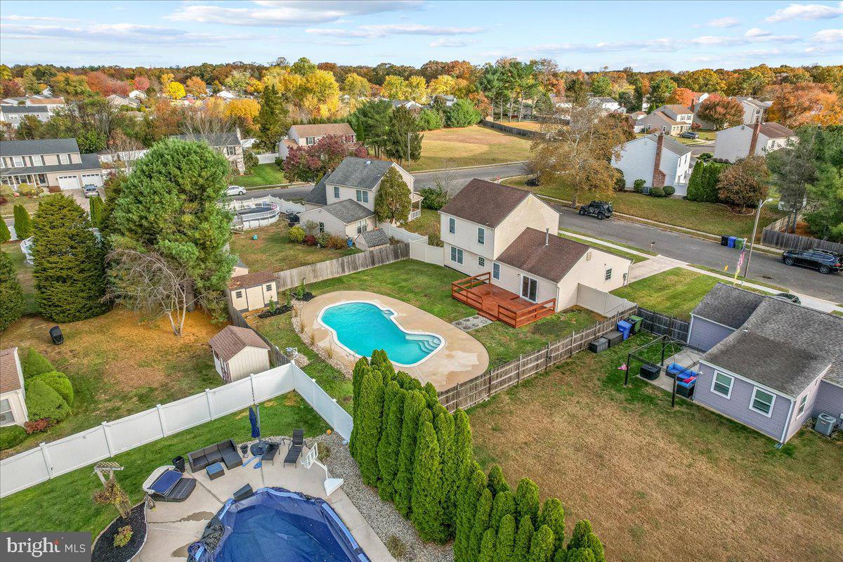 19 Intrepid Drive Sewell, NJ 08080 - Photo 34 of 47 an aerial view of a house with a ocean view