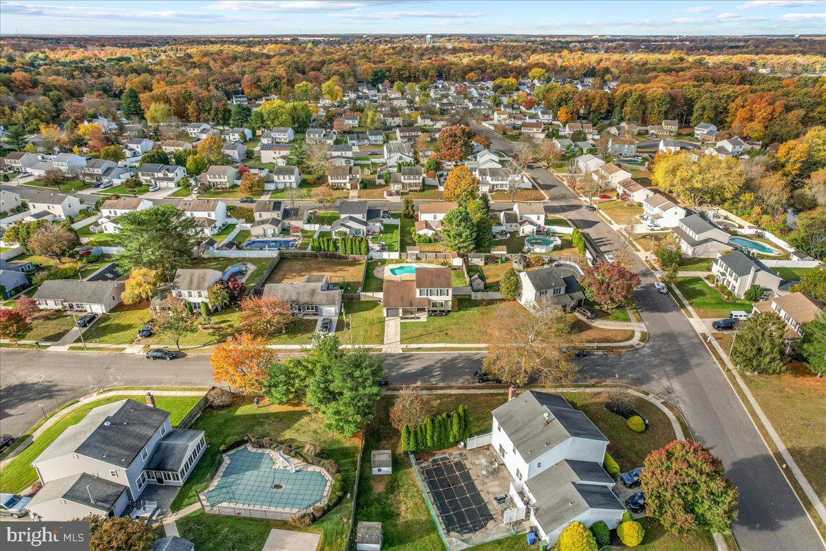 19 Intrepid Drive Sewell, NJ 08080 - Photo 36 of 47 an aerial view of residential houses with outdoor space
