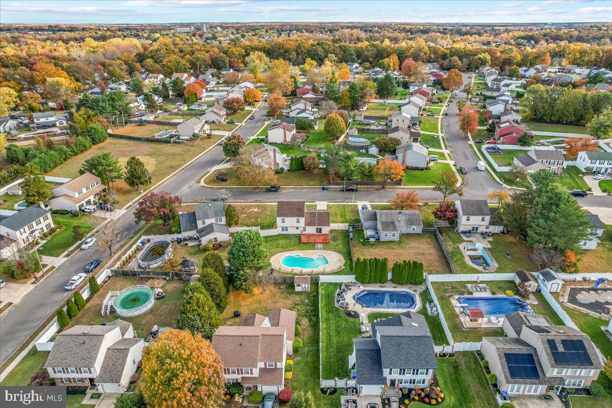 19 Intrepid Drive Sewell, NJ 08080 - Photo 42 of 47 an aerial view of residential houses with outdoor space