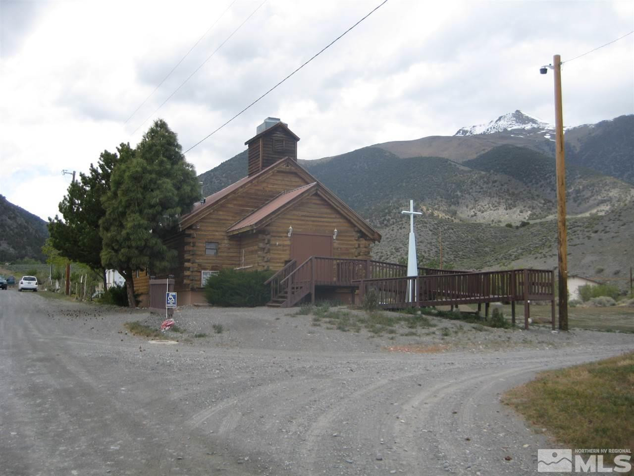219 Toiyabe Road, Unit 7 Austin, NV 89310 - Photo 5 of 8 a view of a house with a street