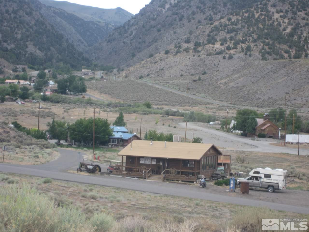 219 Toiyabe Road, Unit 7 Austin, NV 89310 - Photo 6 of 8 an outdoor space with patio