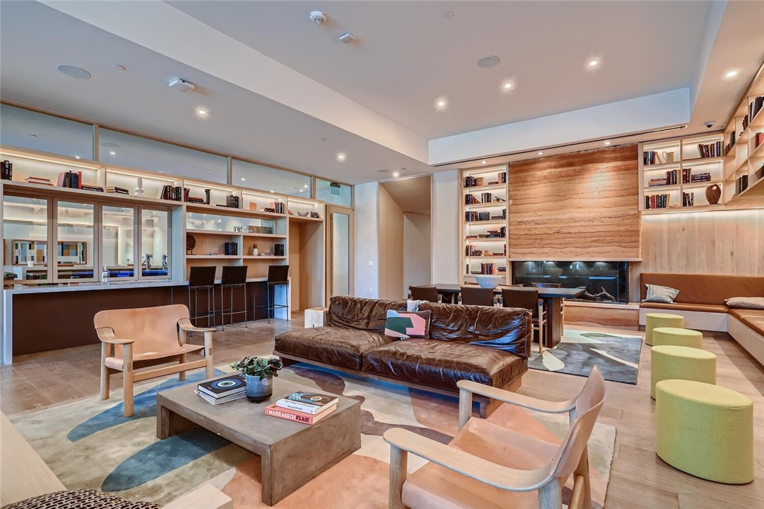 48 East Unit 1806 Avenue Austin, TX 78701 - Photo 11 of 20 a living room with furniture and a large window