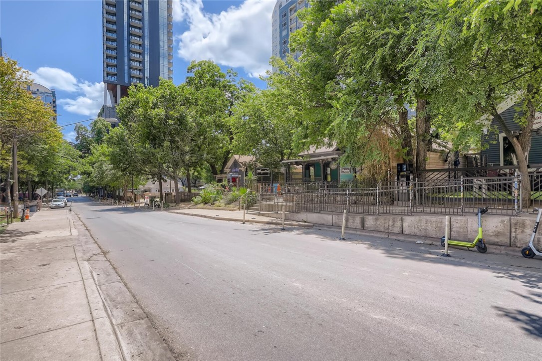 48 East Unit 1806 Avenue Austin, TX 78701 - Photo 20 of 20 a view of a street with houses