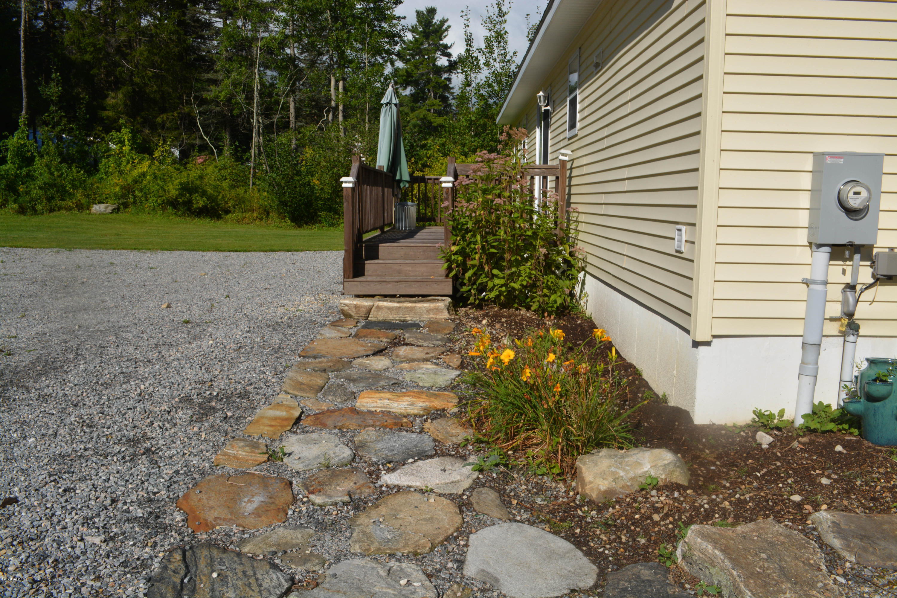 220 Sandisfield Road Sandisfield, MA 01255 - Photo 28 of 30 a backyard of a house with lots of green space