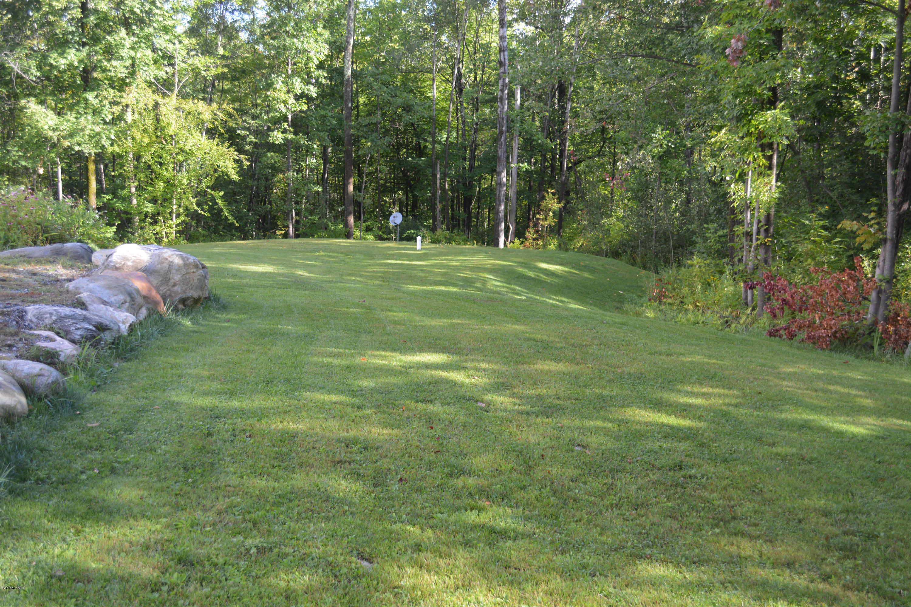 220 Sandisfield Road Sandisfield, MA 01255 - Photo 29 of 30 a large yard with lots of green space and deers