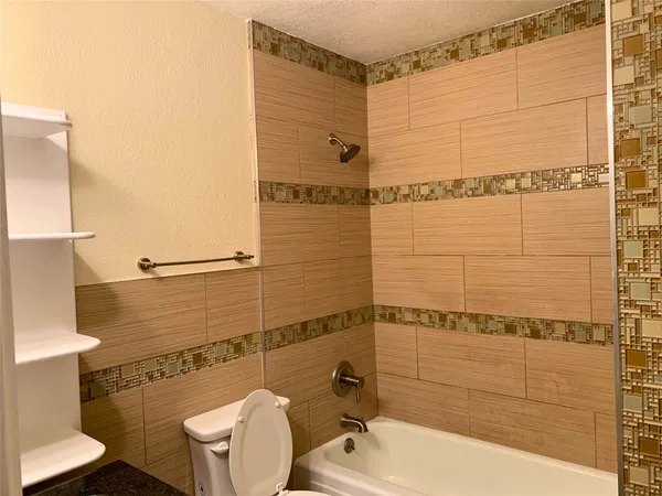 a backyard of a house