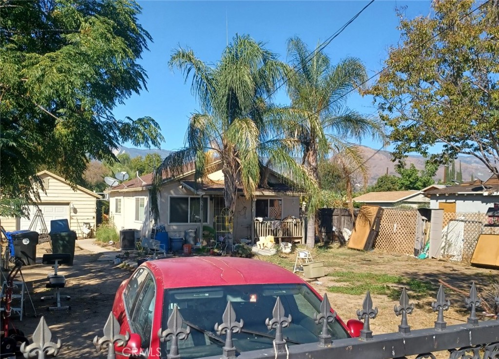 25508 Paloma Road Highland, CA 92410 - Photo 4 of 17 a view of outdoor space with swimming pool