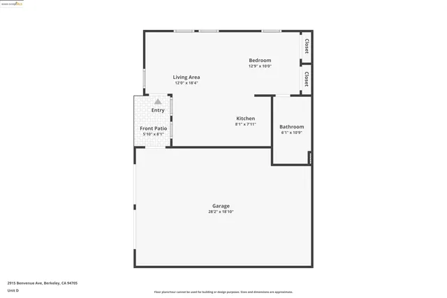 $1,195,000 | 2915 Benvenue Avenue, Unit C, Berkeley, CA 94705