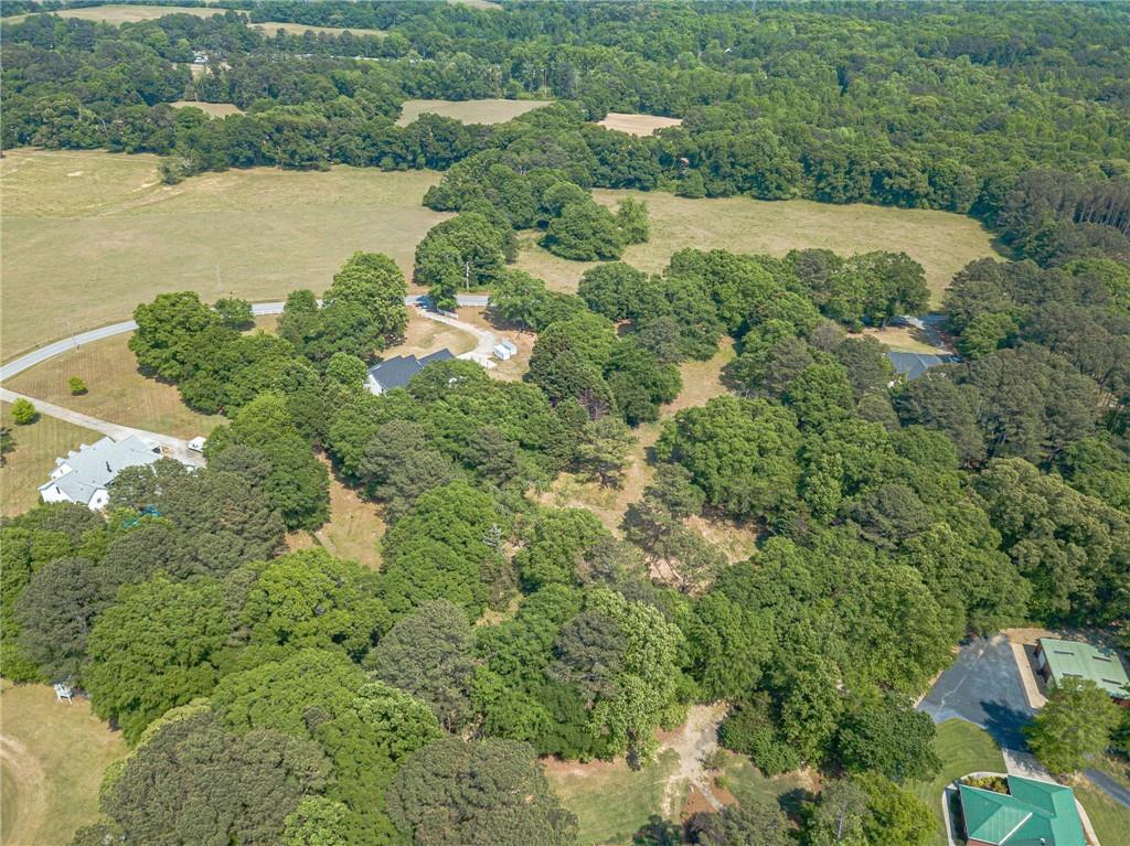 317 Duncan Road Oxford, GA 30054 - Photo 47 of 48 an aerial view of ocean with residential house with outdoor space and trees around