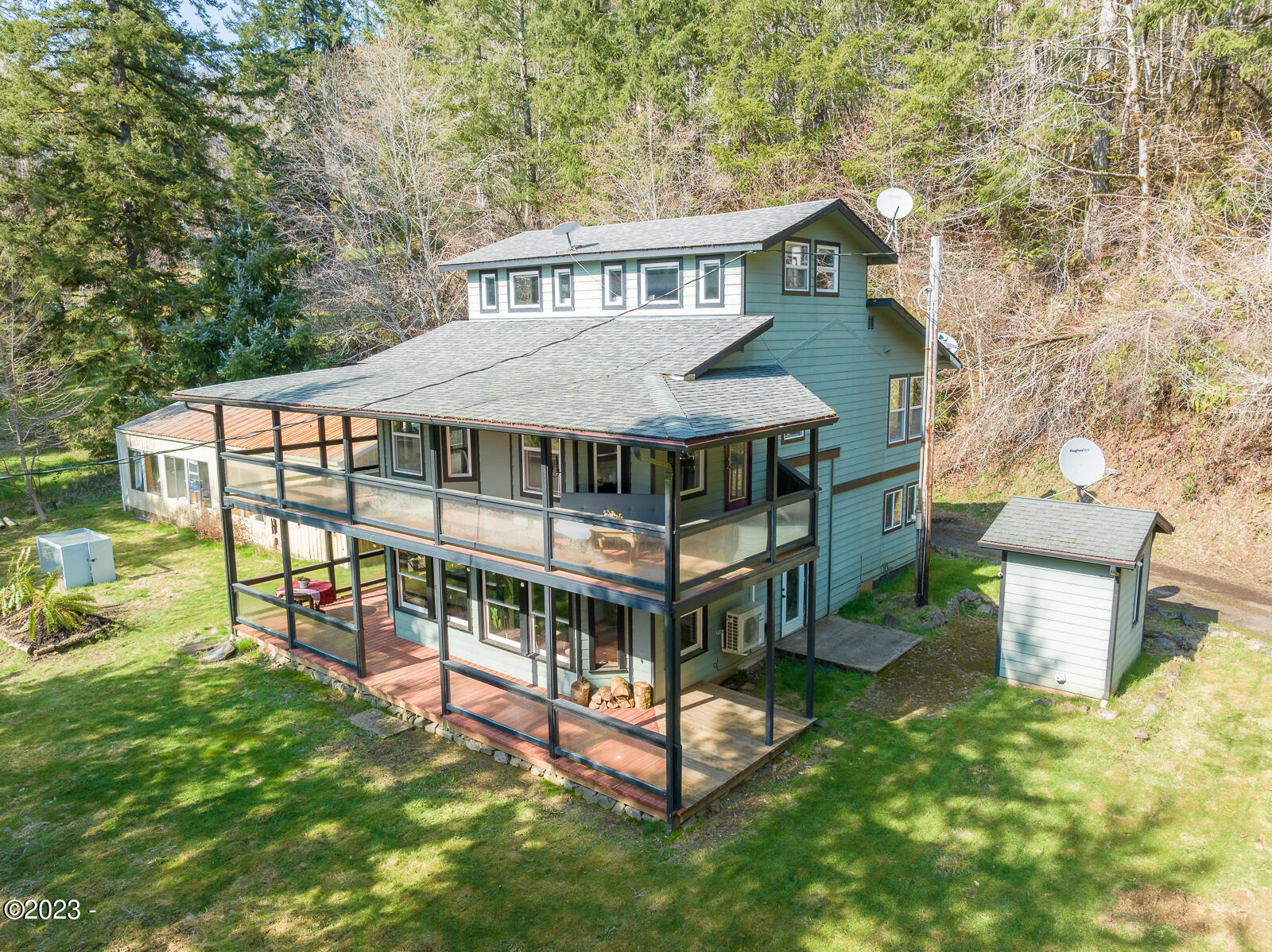 11967 Logsden Road Blodgett, OR 97326 - Photo 1 of 46 Front View