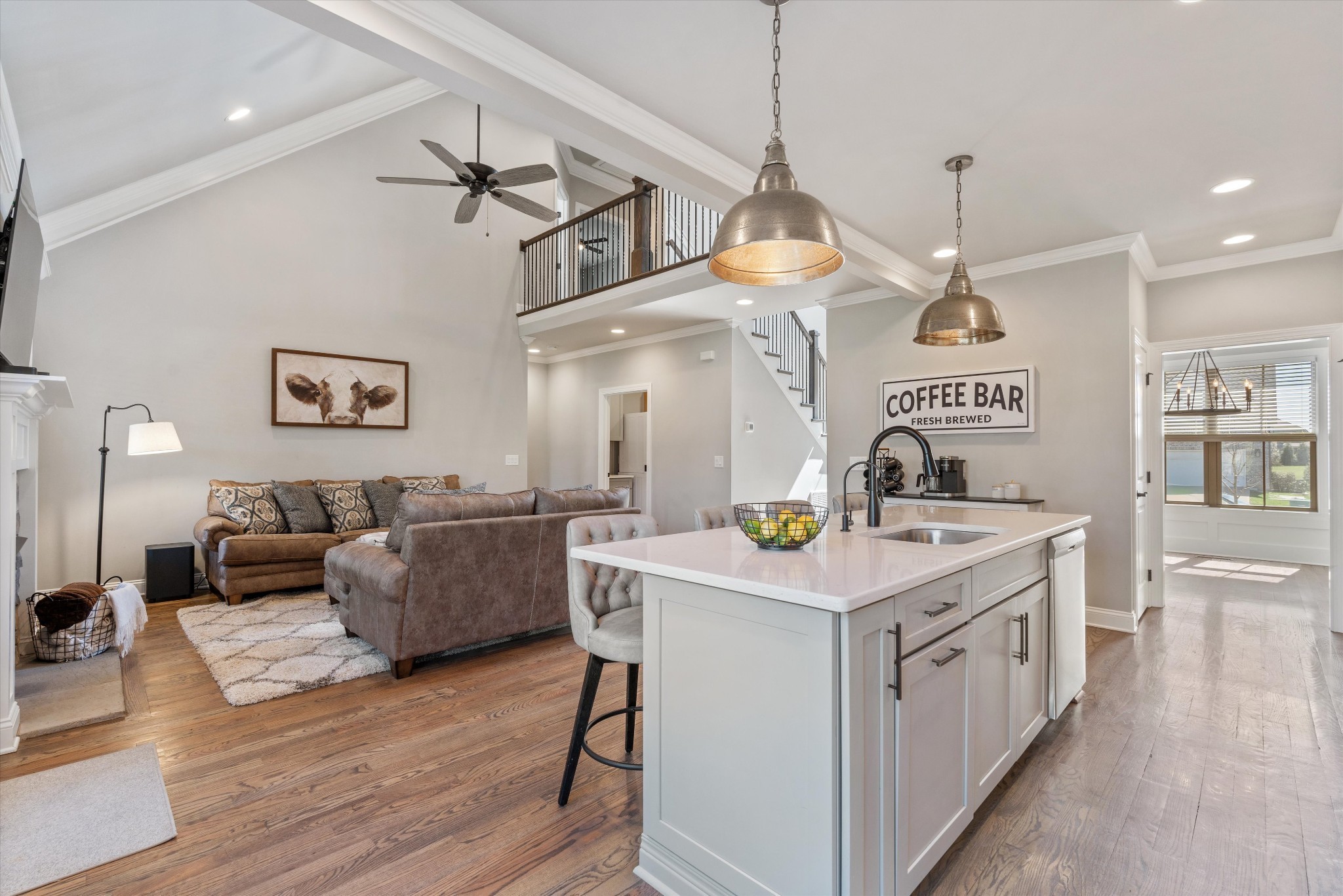1706 Sorrell Pk Drive Spring Hill, TN 37174 - Photo 13 of 50 a view of a kitchen with a table and chairs