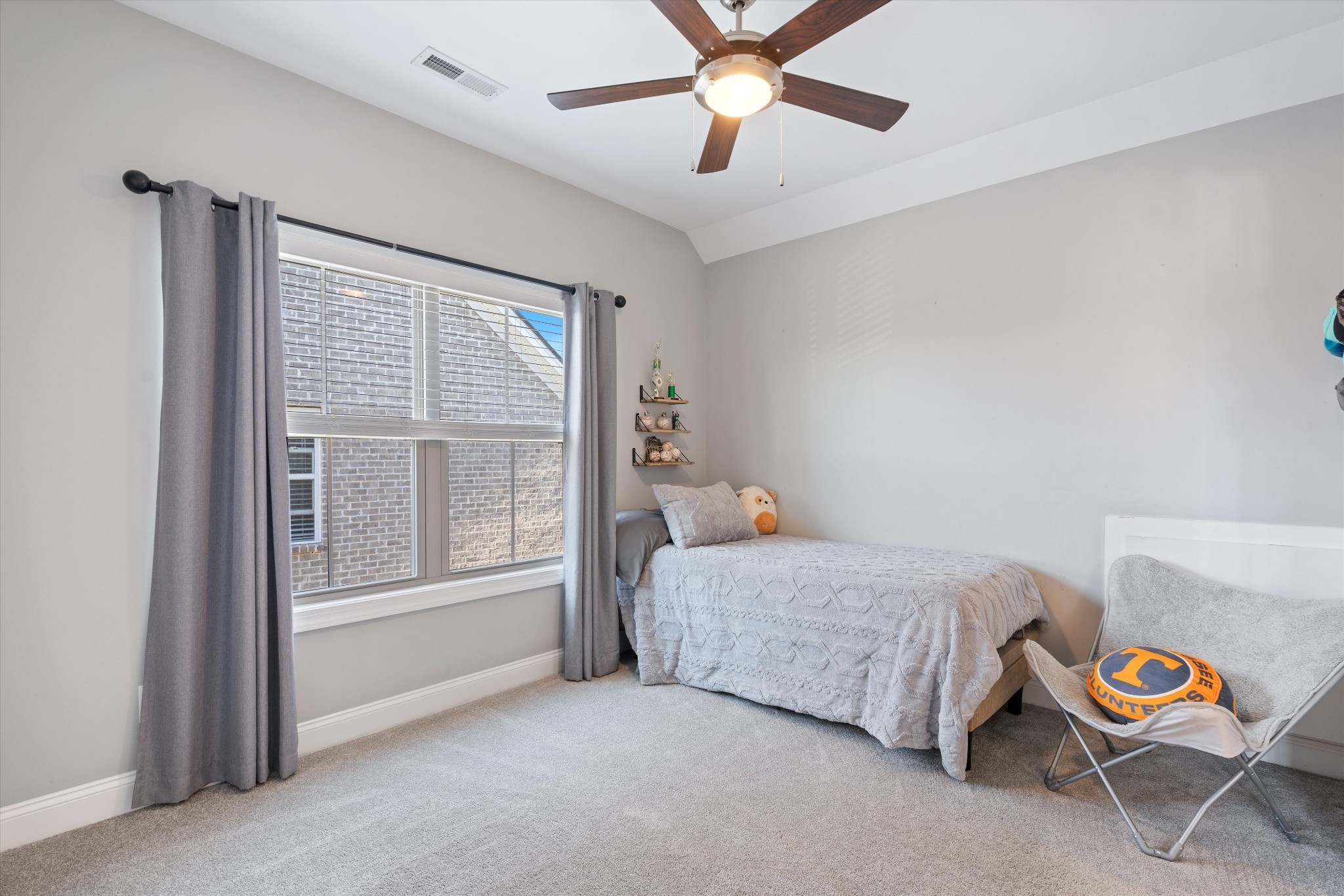 1706 Sorrell Pk Drive Spring Hill, TN 37174 - Photo 28 of 50 a bedroom with a bed and a window