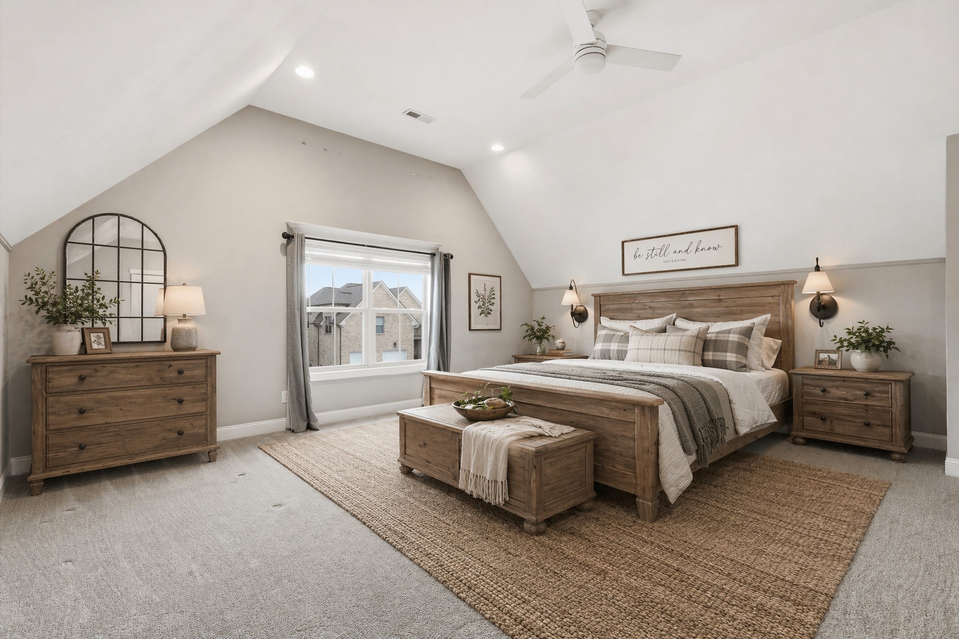 1706 Sorrell Pk Drive Spring Hill, TN 37174 - Photo 33 of 50 a spacious bedroom with a bed and a dresser