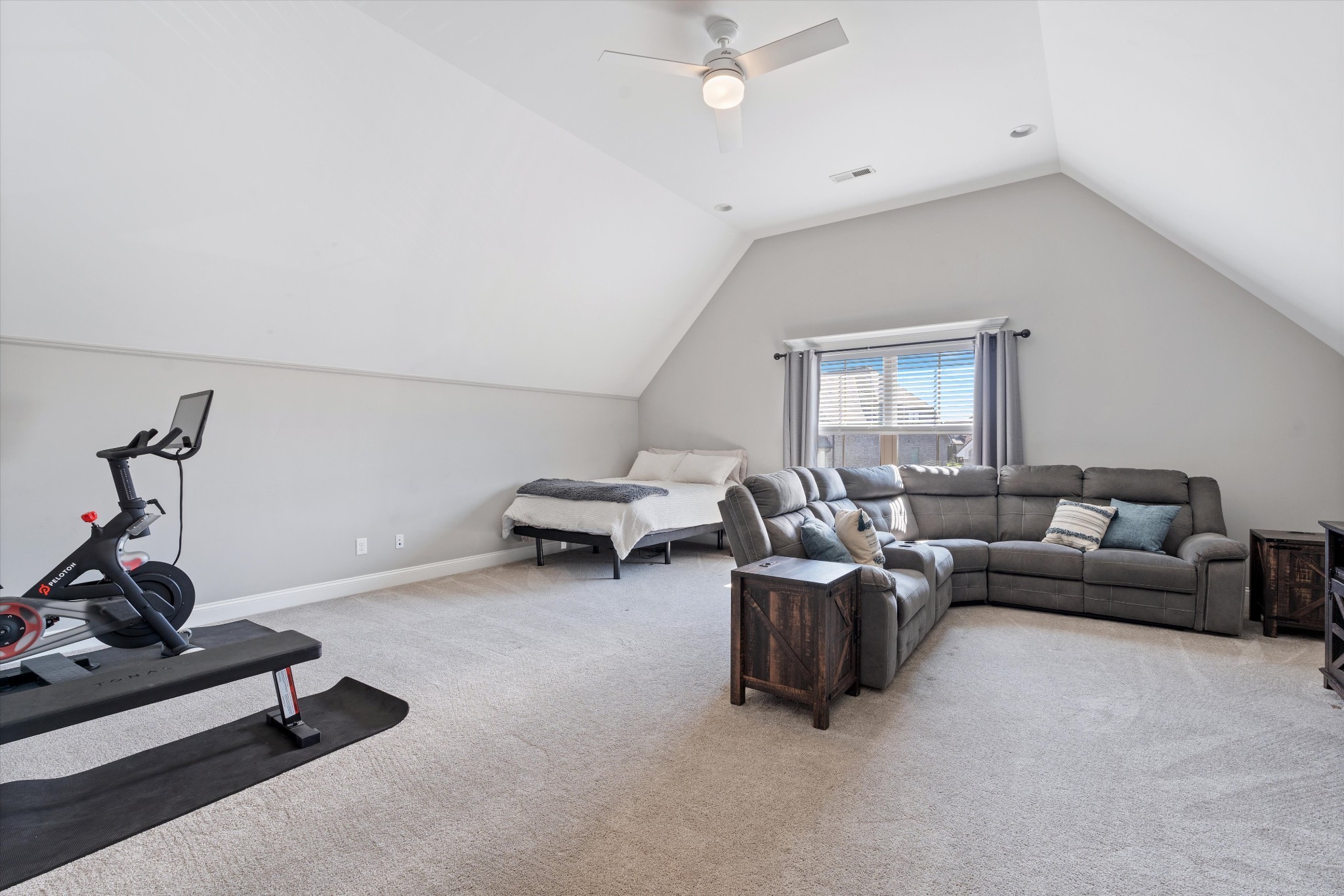 1706 Sorrell Pk Drive Spring Hill, TN 37174 - Photo 35 of 50 a living room with furniture a air conditioner vent and a window