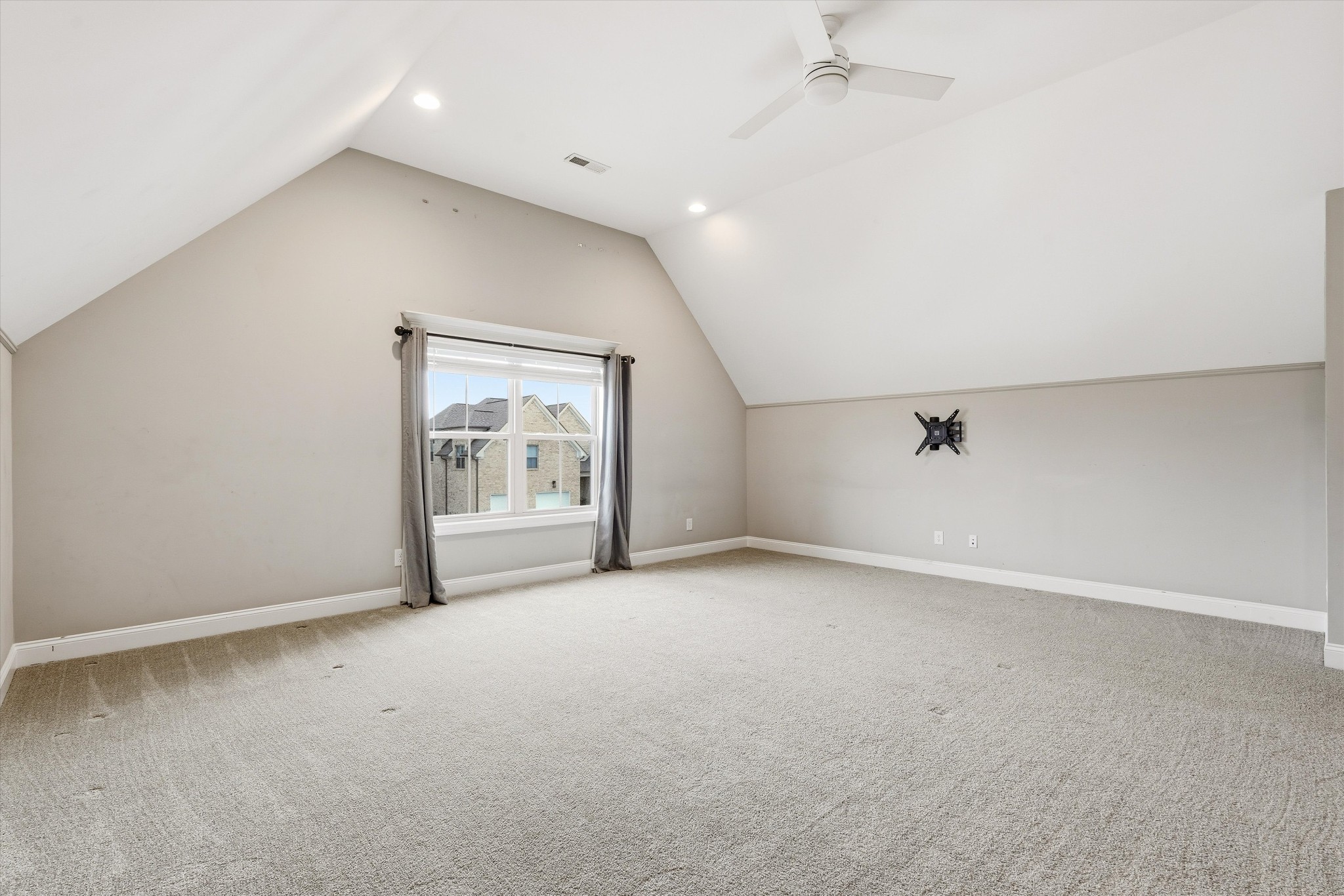 1706 Sorrell Pk Drive Spring Hill, TN 37174 - Photo 37 of 50 wooden floor in an empty room with a window
