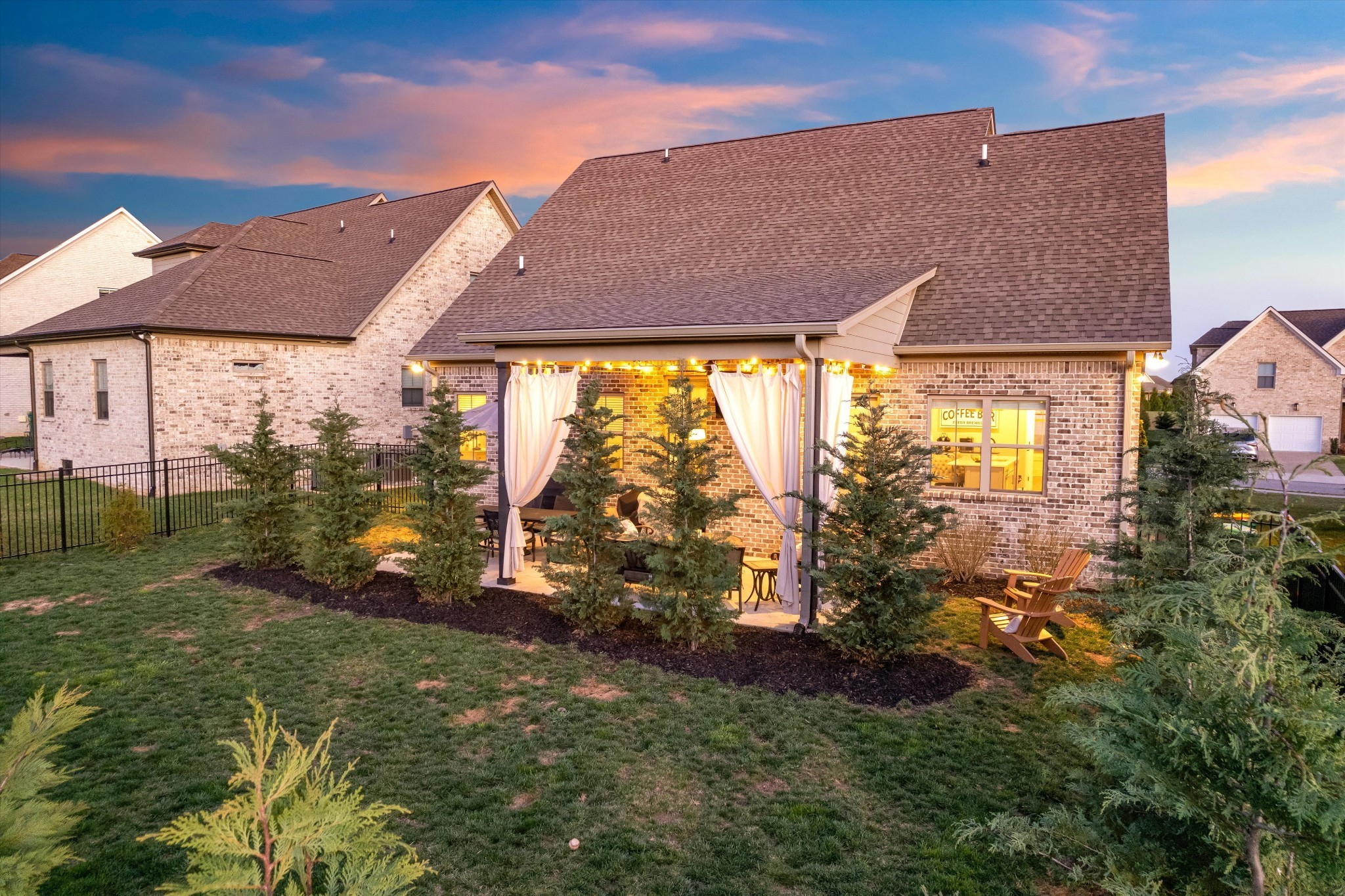 1706 Sorrell Pk Drive Spring Hill, TN 37174 - Photo 41 of 50 a view of a house with a yard