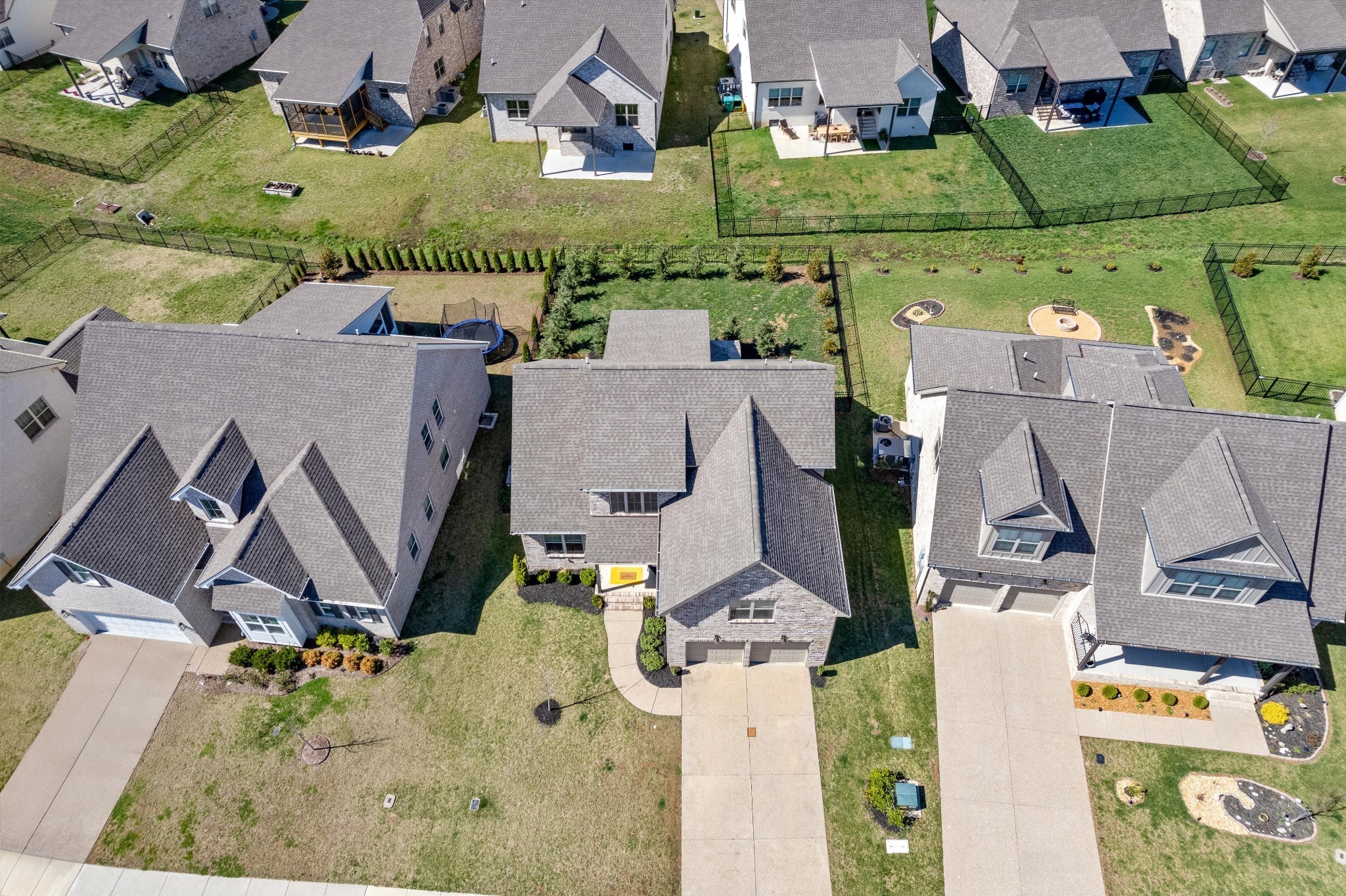 1706 Sorrell Pk Drive Spring Hill, TN 37174 - Photo 45 of 50 an aerial view of residential houses with outdoor space
