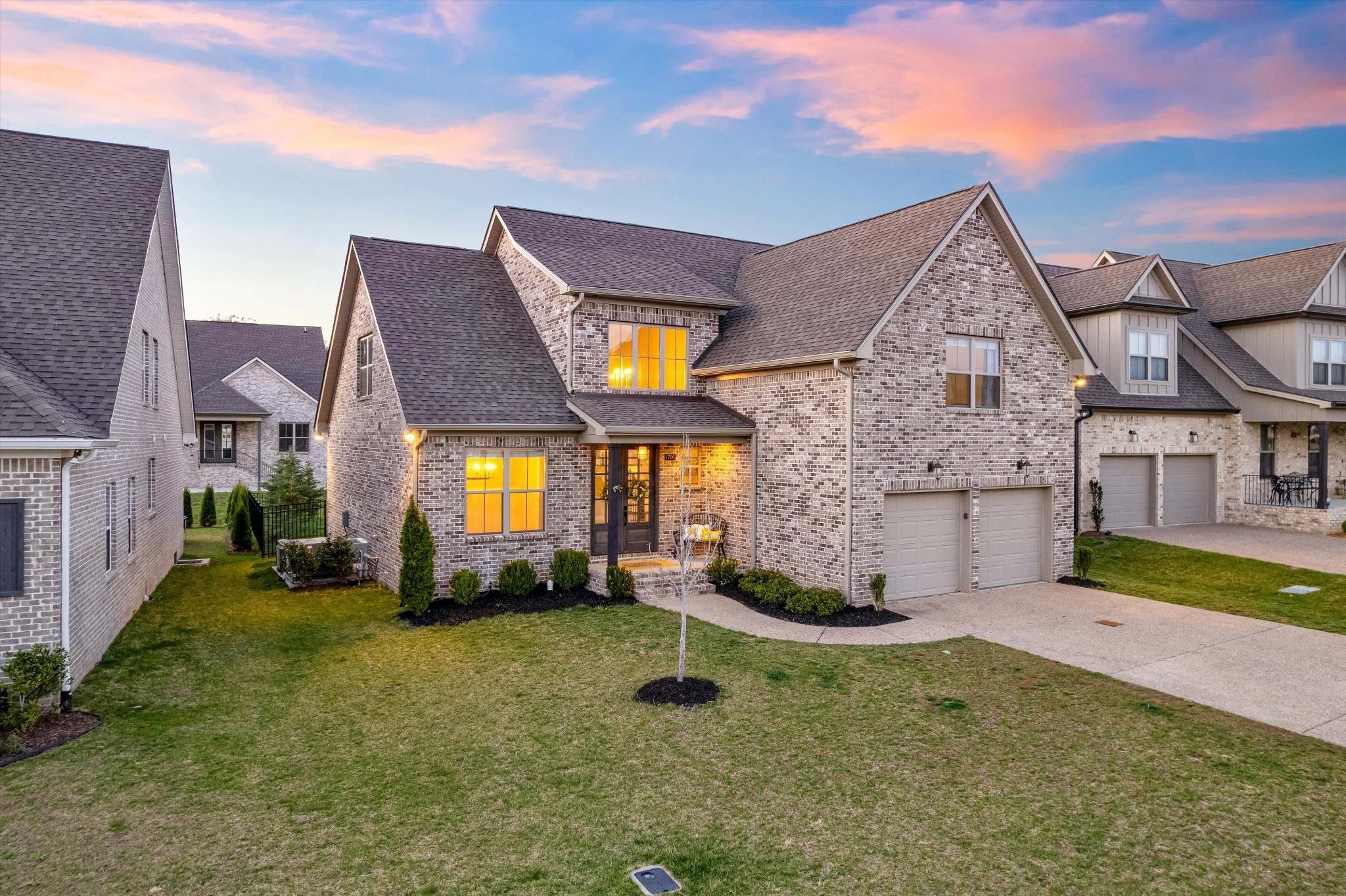 1706 Sorrell Pk Drive Spring Hill, TN 37174 - Photo 48 of 50 a view of a house with a patio