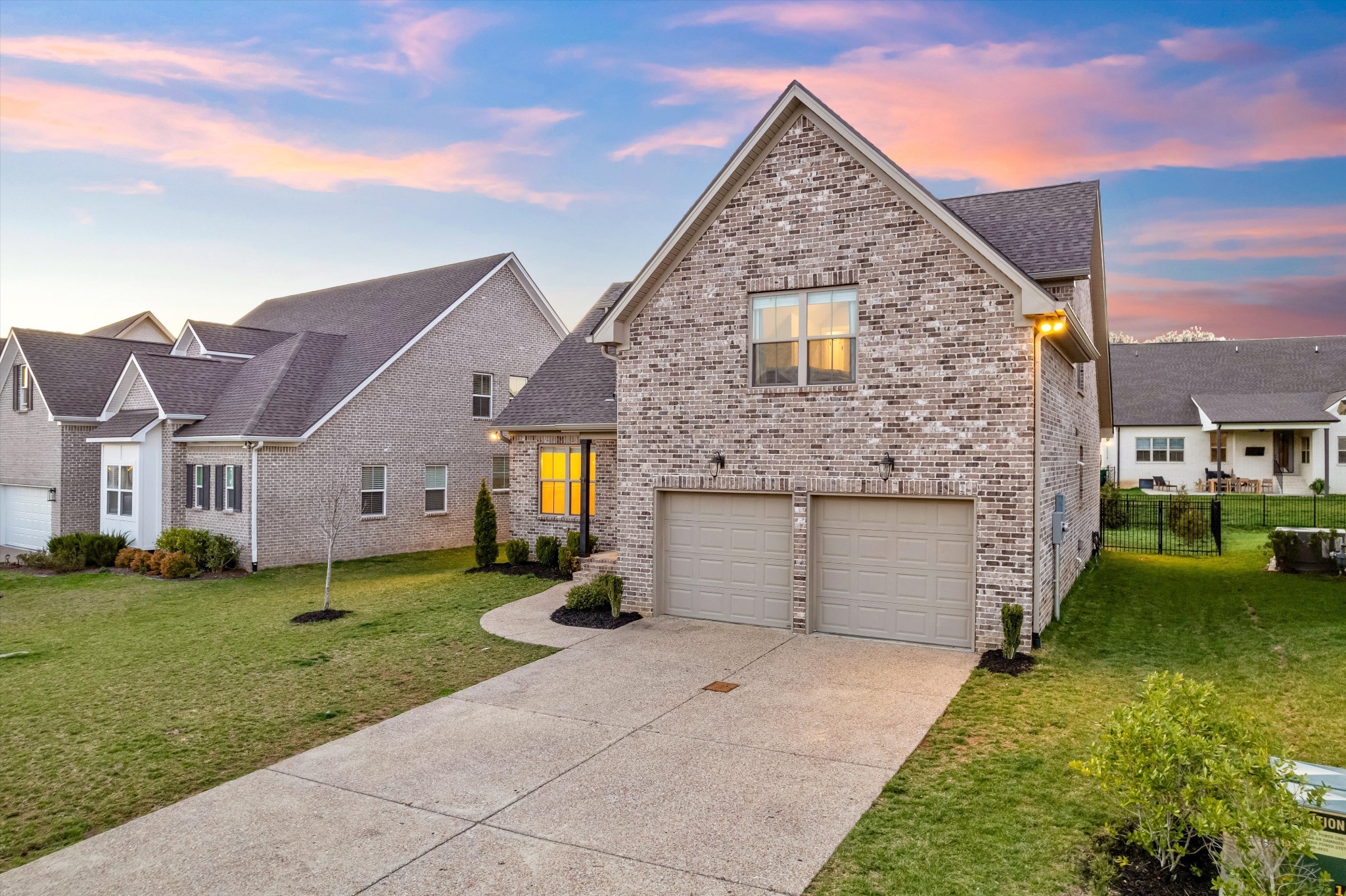 1706 Sorrell Pk Drive Spring Hill, TN 37174 - Photo 49 of 50 front view of a house with a yard