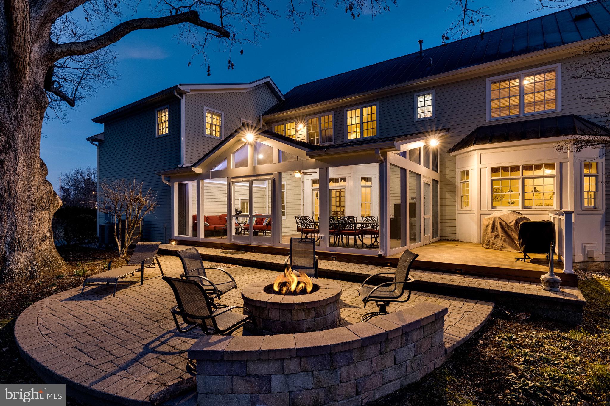Rebuilt historic home w/ rear addition