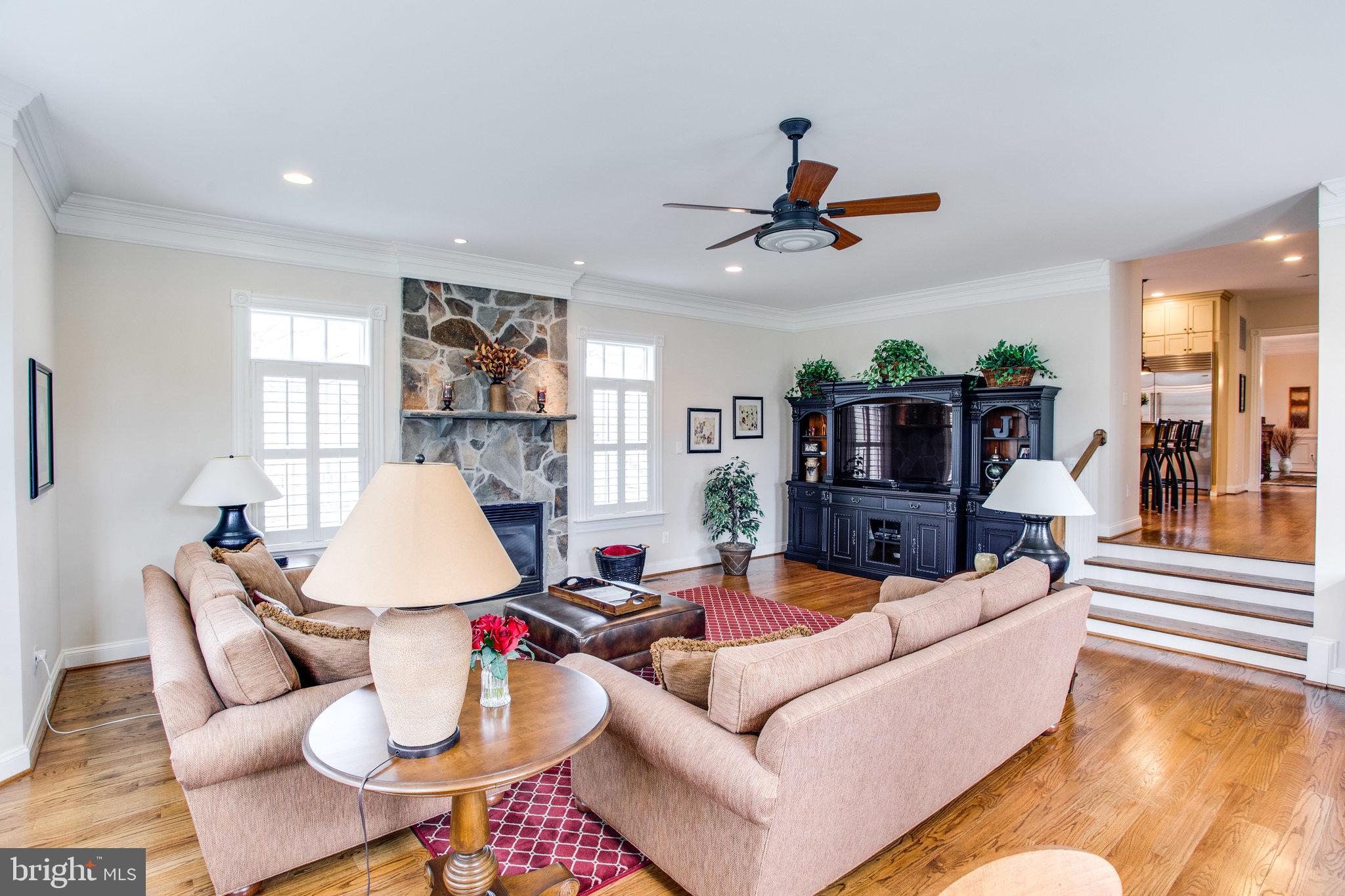 10208 Colvin Run Road Great Falls, VA 22066 - Photo 25 of 67 Stone fireplace