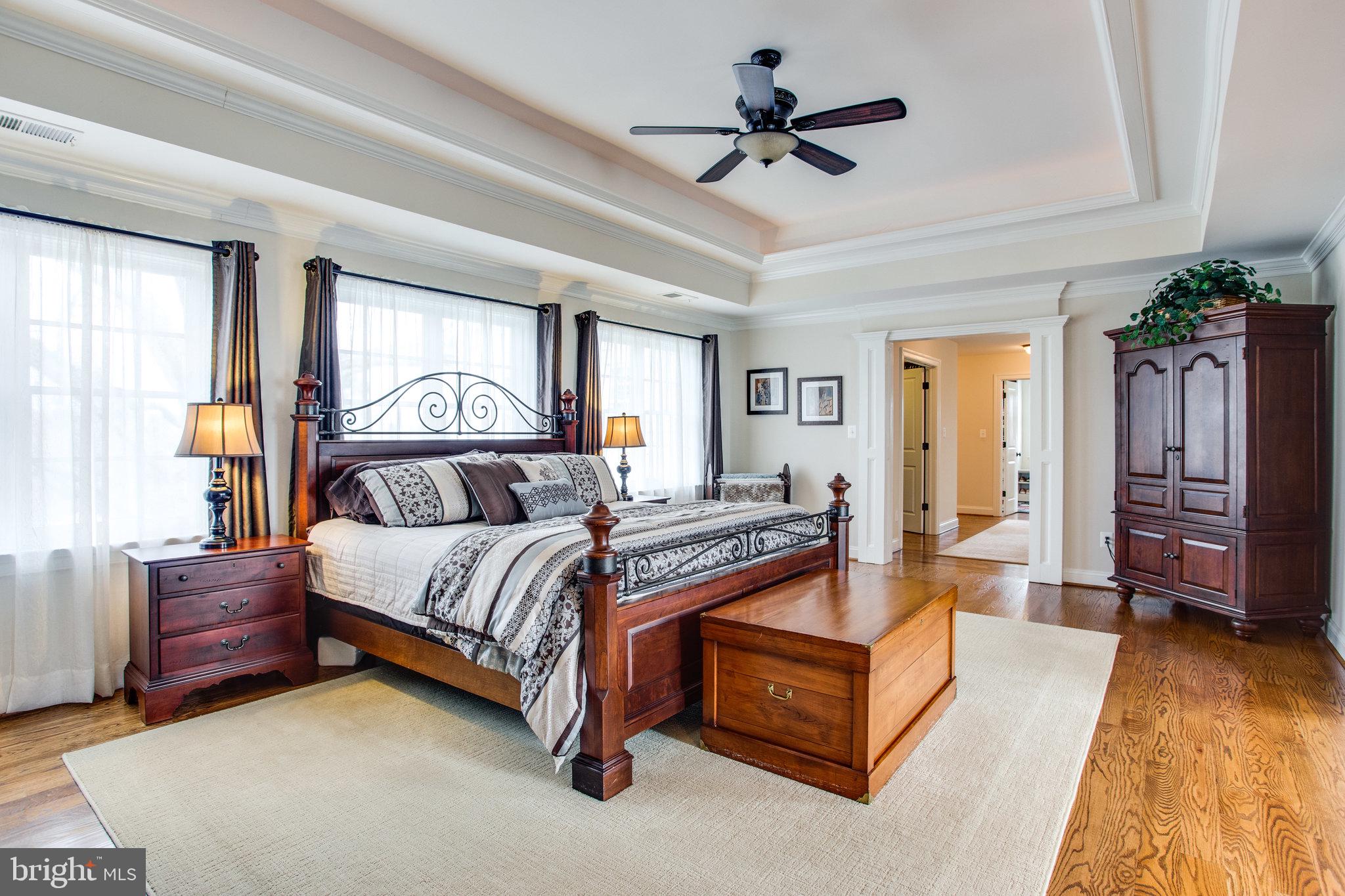 10208 Colvin Run Road Great Falls, VA 22066 - Photo 30 of 67 Beautiful tray ceiling