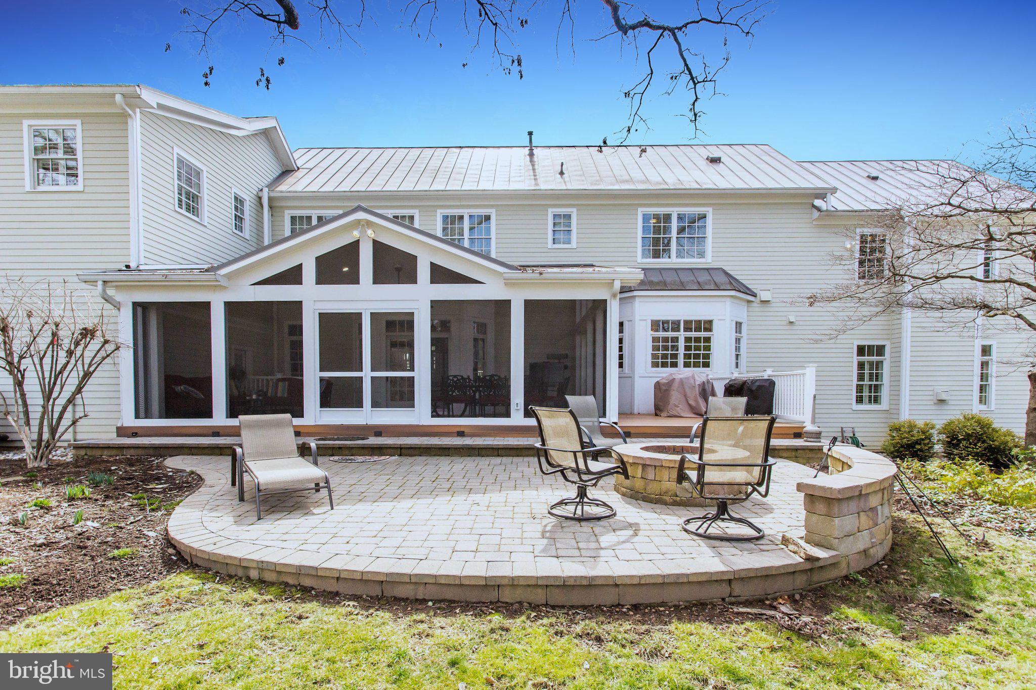 10208 Colvin Run Road Great Falls, VA 22066 - Photo 59 of 67 Paver Patio