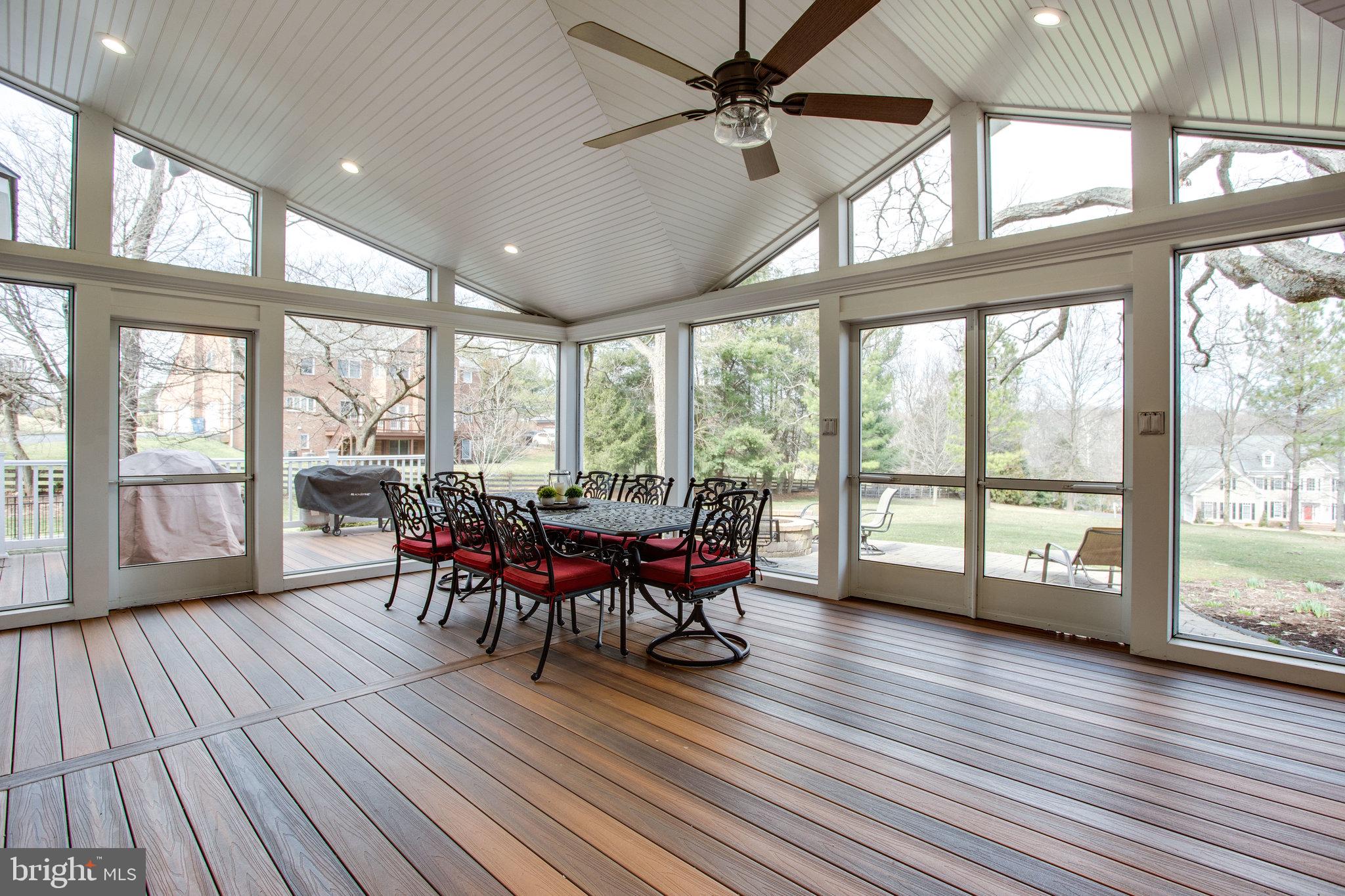 10208 Colvin Run Road Great Falls, VA 22066 - Photo 60 of 67 Soaring beadboard ceilings