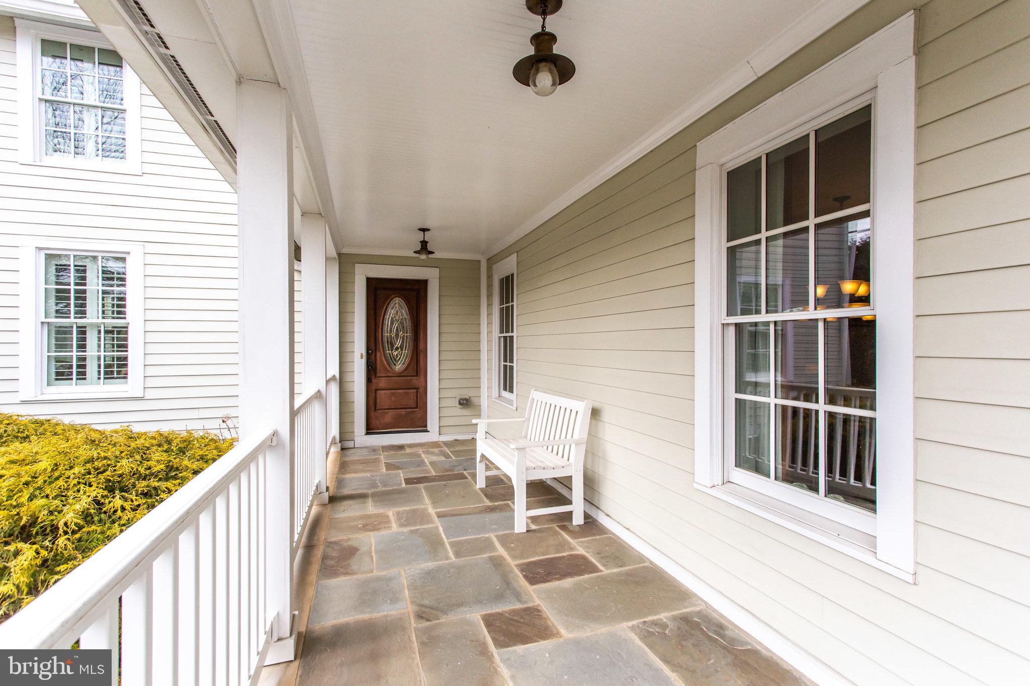 10208 Colvin Run Road Great Falls, VA 22066 - Photo 9 of 67 Inviting front porch