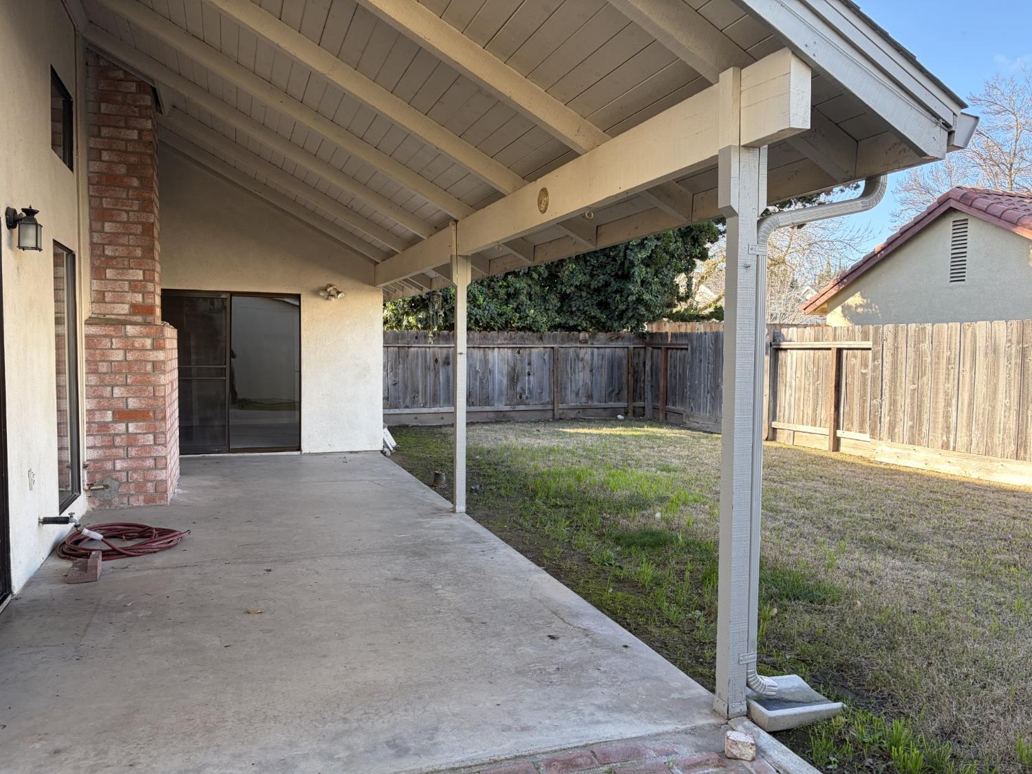 2401 Walnut Grove Way Modesto, CA 95355 - Photo 17 of 25 a view of a house with backyard and garden