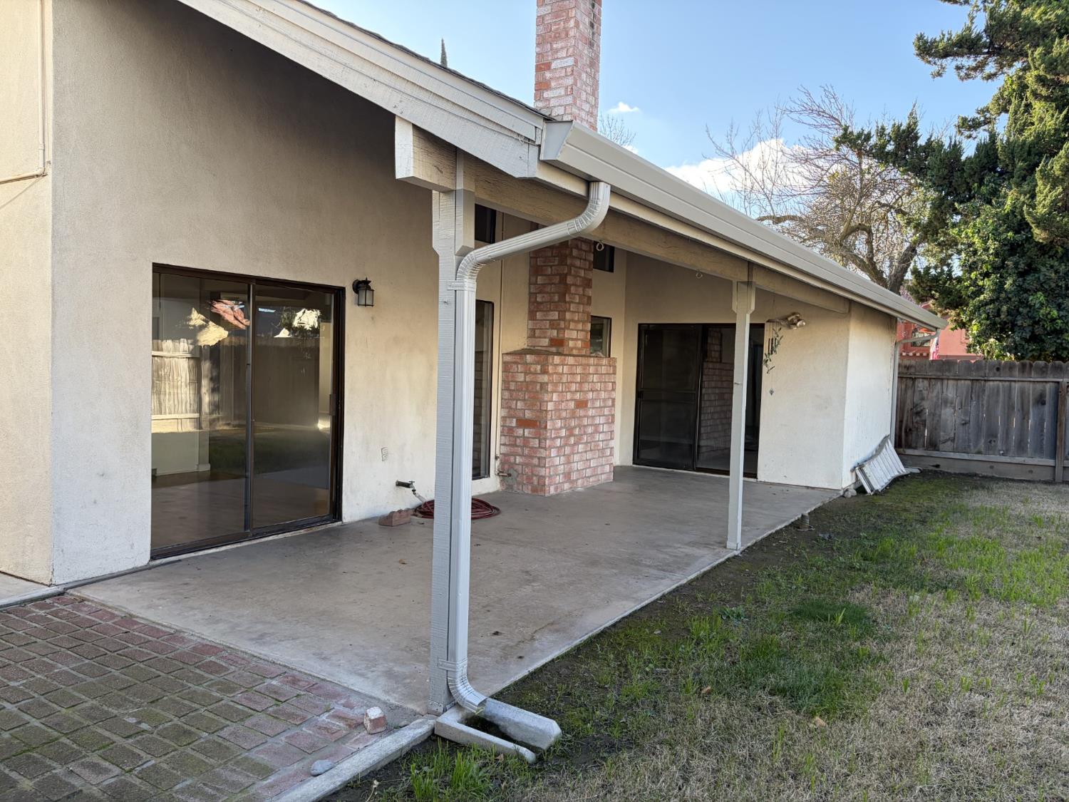 2401 Walnut Grove Way Modesto, CA 95355 - Photo 18 of 25 a view of backyard of the house