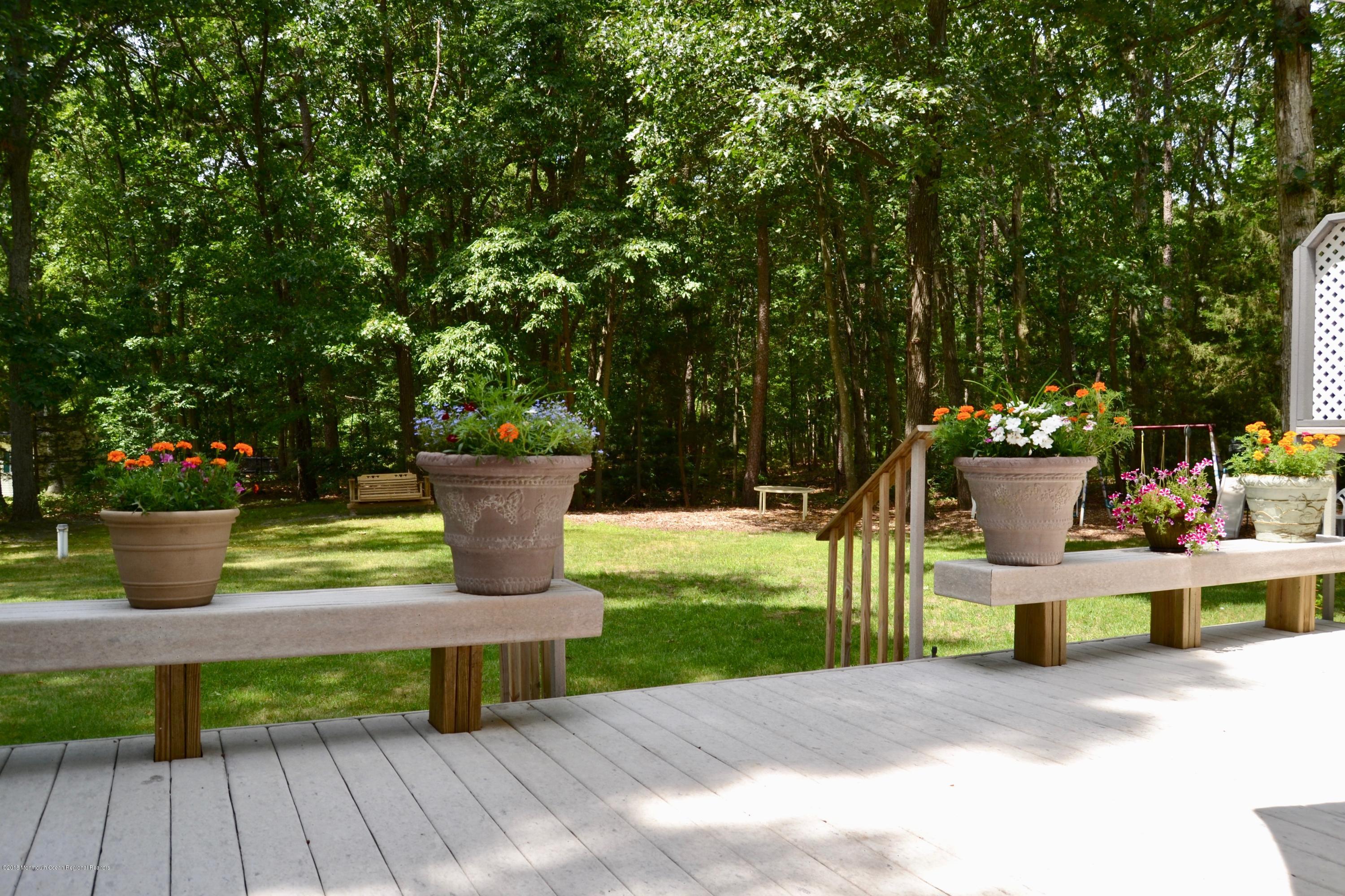 3087 Ridgeway Boulevard Manchester Township, NJ 08759 - Photo 7 of 30 a view of a fountain with potted plants