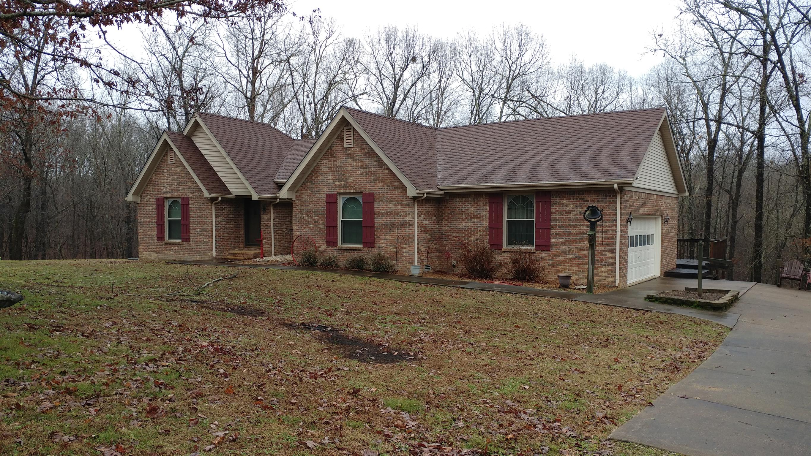 485 Metal Ford Road Hohenwald, TN 38462 - Photo 1 of 20 All Brick Home with Basement in the Country