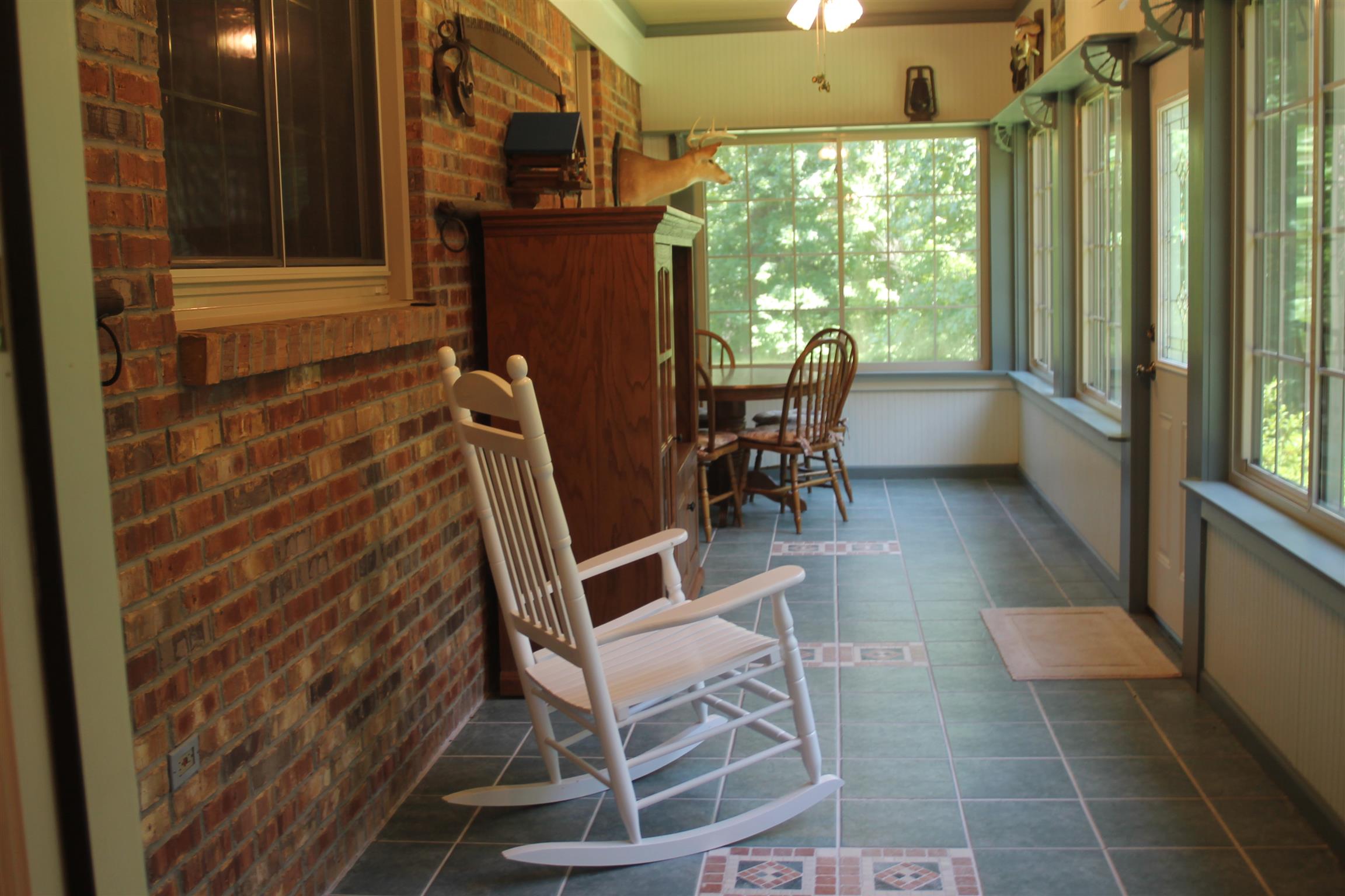 485 Metal Ford Road Hohenwald, TN 38462 - Photo 11 of 20 Totally Enclosed Sun Room - Not Counted in Square Footage Make a Great Office