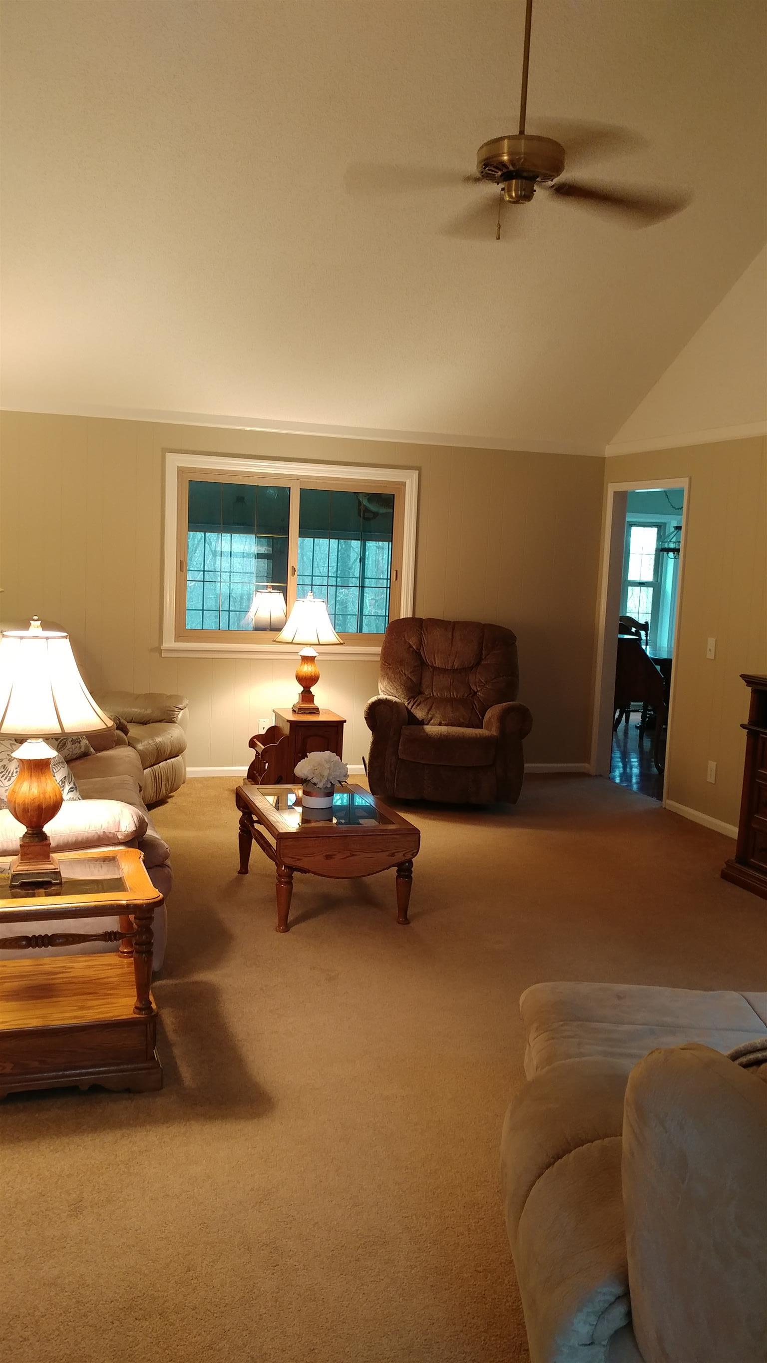 485 Metal Ford Road Hohenwald, TN 38462 - Photo 20 of 20 Newly painted Great Room. Home Floor Plan is Great Layout