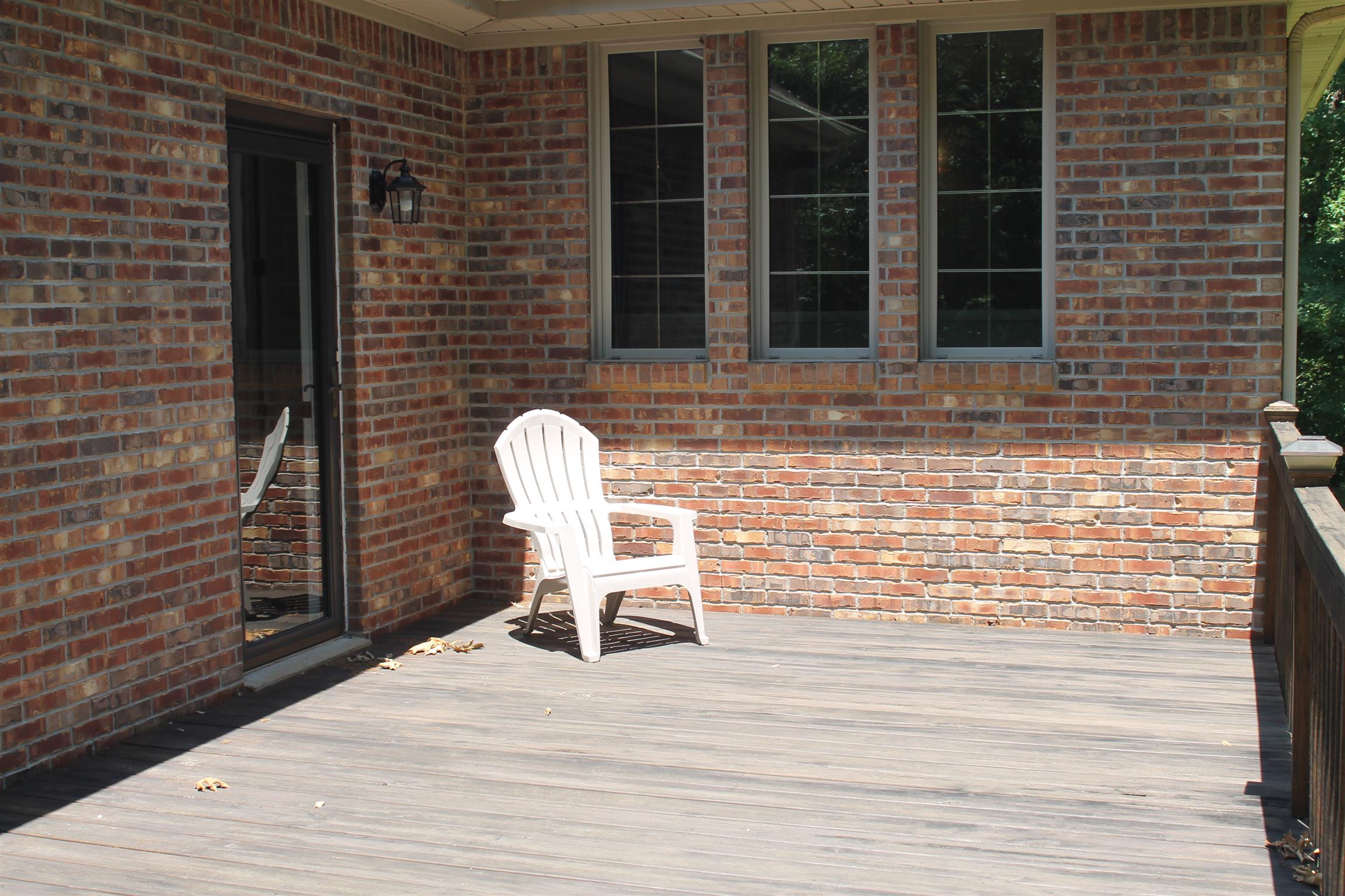 485 Metal Ford Road Hohenwald, TN 38462 - Photo 16 of 20 Back Deck - Wonderful place to have your Morning Coffee