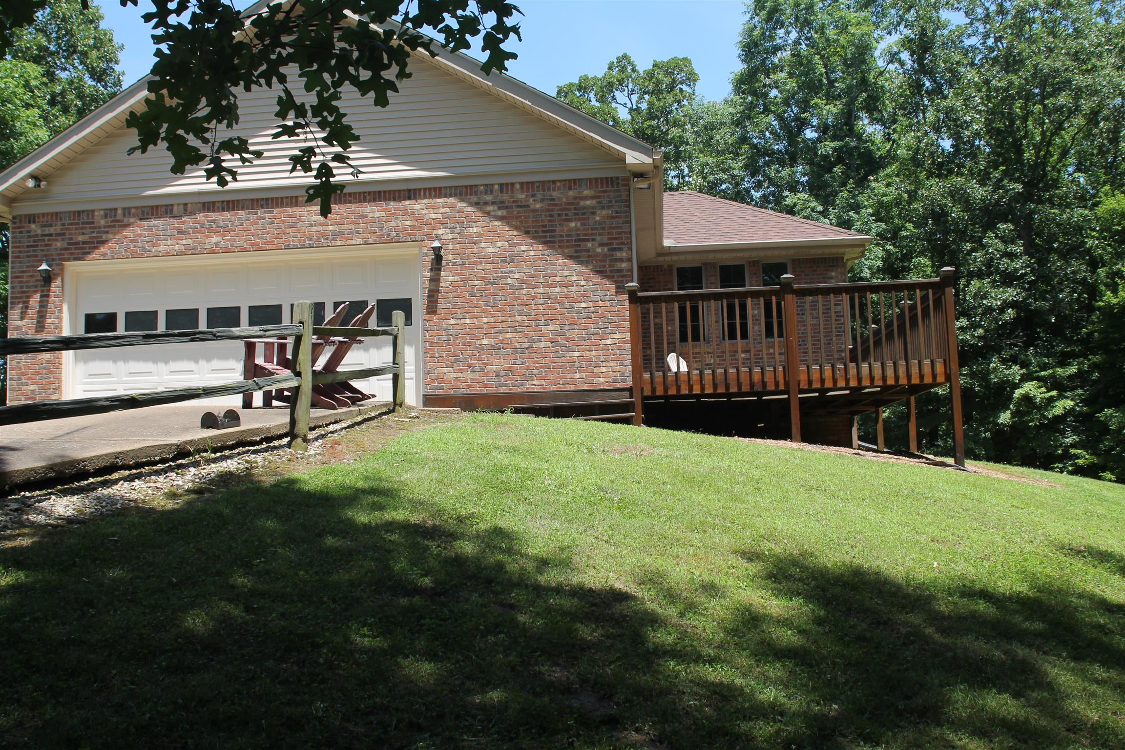 485 Metal Ford Road Hohenwald, TN 38462 - Photo 2 of 20 Large Garage on Home with Garage Door Opener