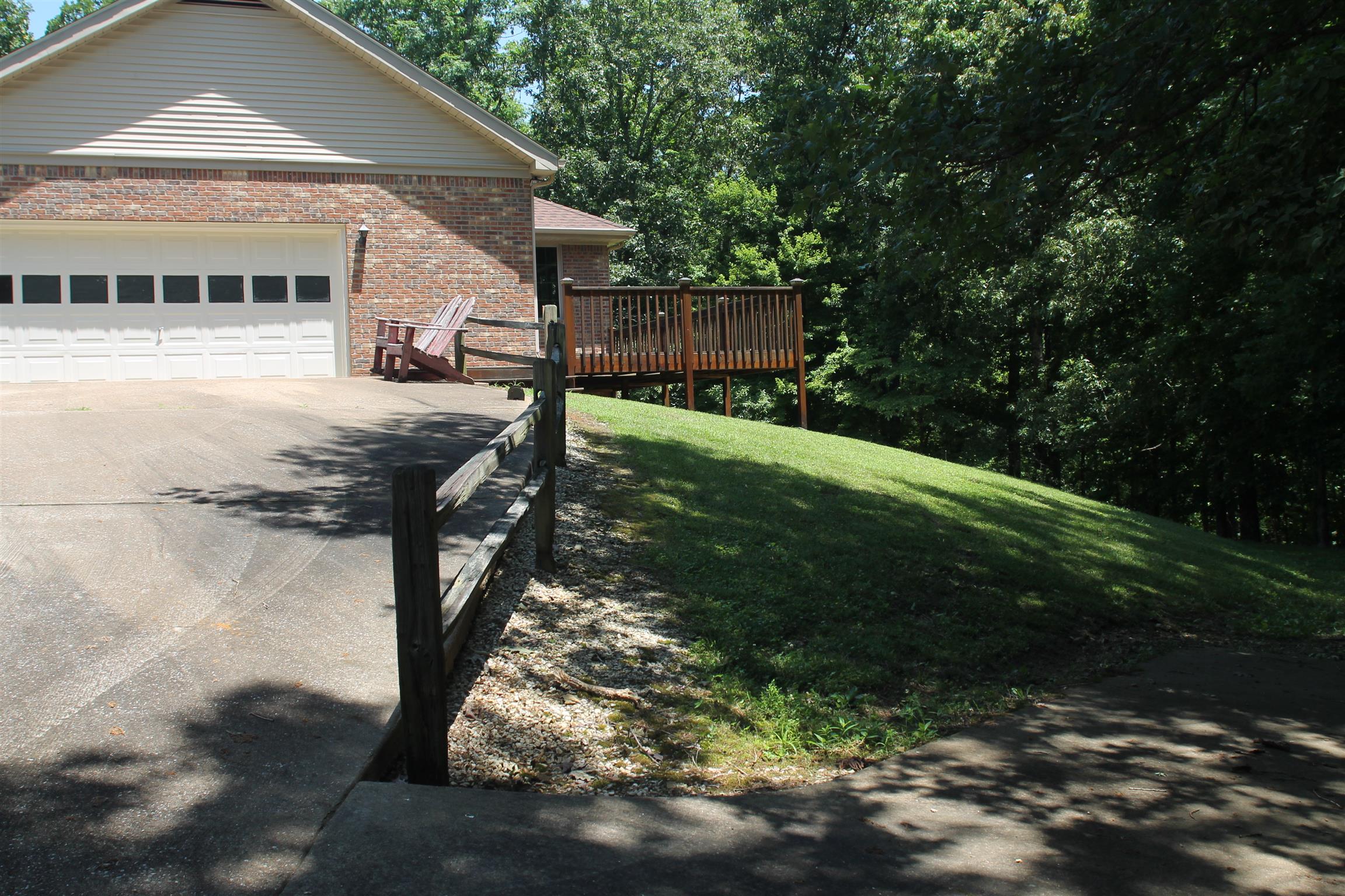 485 Metal Ford Road Hohenwald, TN 38462 - Photo 6 of 20 Watch the Wildlife from the Deck, Park Like Setting
