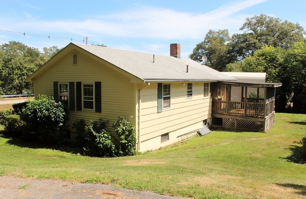 49 Rockland Street Hingham, MA 02043 - Photo 4 of 28 a view of house and outdoor space with swimming pool