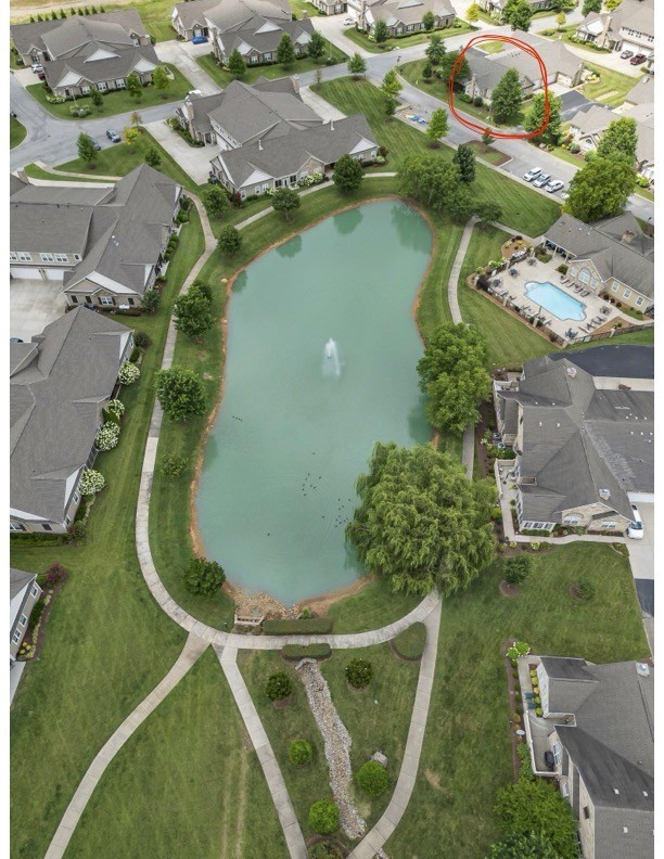 2211 Bridgeway Street Murfreesboro, TN 37128 - Photo 13 of 32 an aerial view of a house