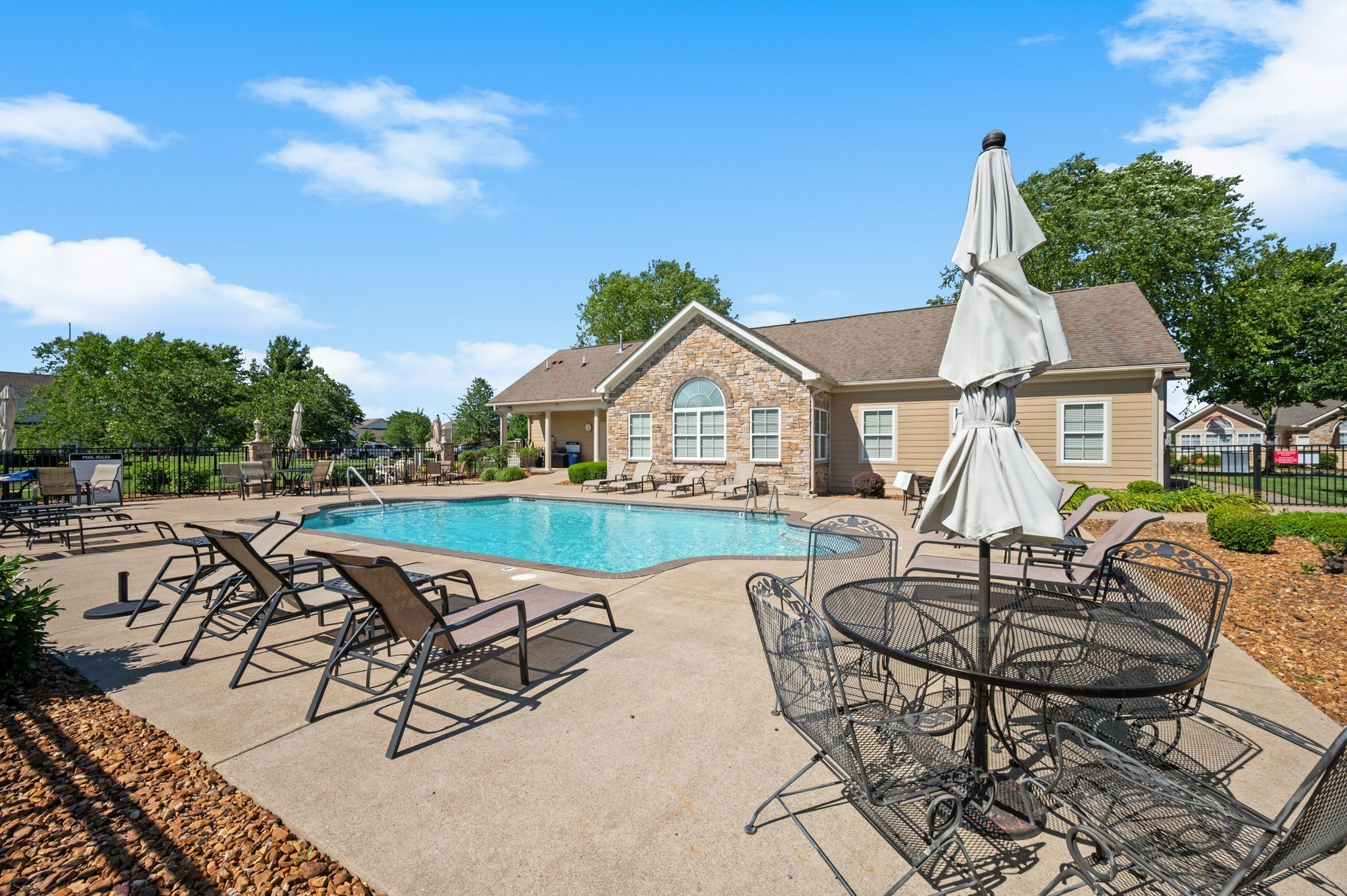 2211 Bridgeway Street Murfreesboro, TN 37128 - Photo 15 of 32 a view of house that has a table and chairs with wooden floor