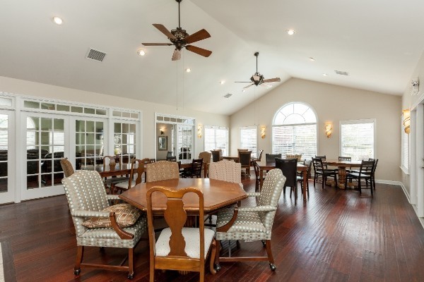 2211 Bridgeway Street Murfreesboro, TN 37128 - Photo 19 of 32 a view of a dining room with furniture window and wooden floor