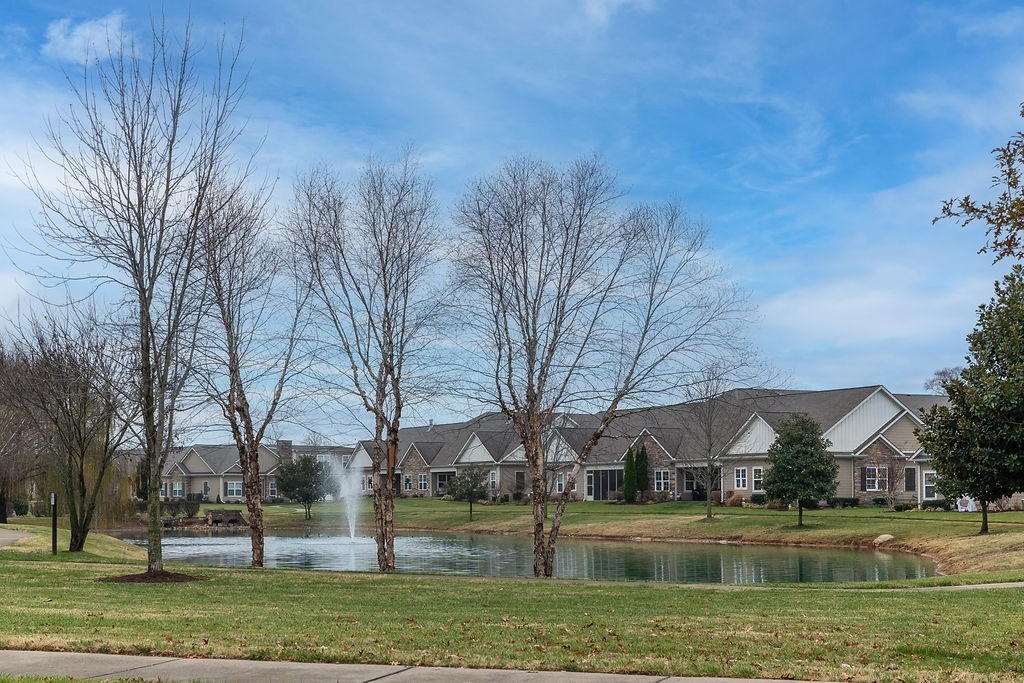 2211 Bridgeway Street Murfreesboro, TN 37128 - Photo 24 of 32 a view of large yard with green space and trees