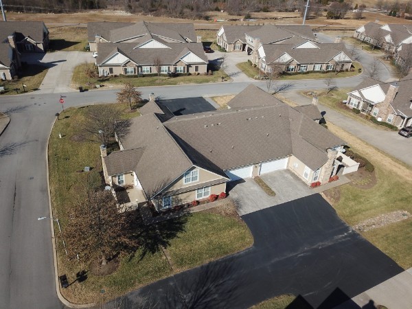 2211 Bridgeway Street Murfreesboro, TN 37128 - Photo 28 of 32 an aerial view of a house with outdoor space