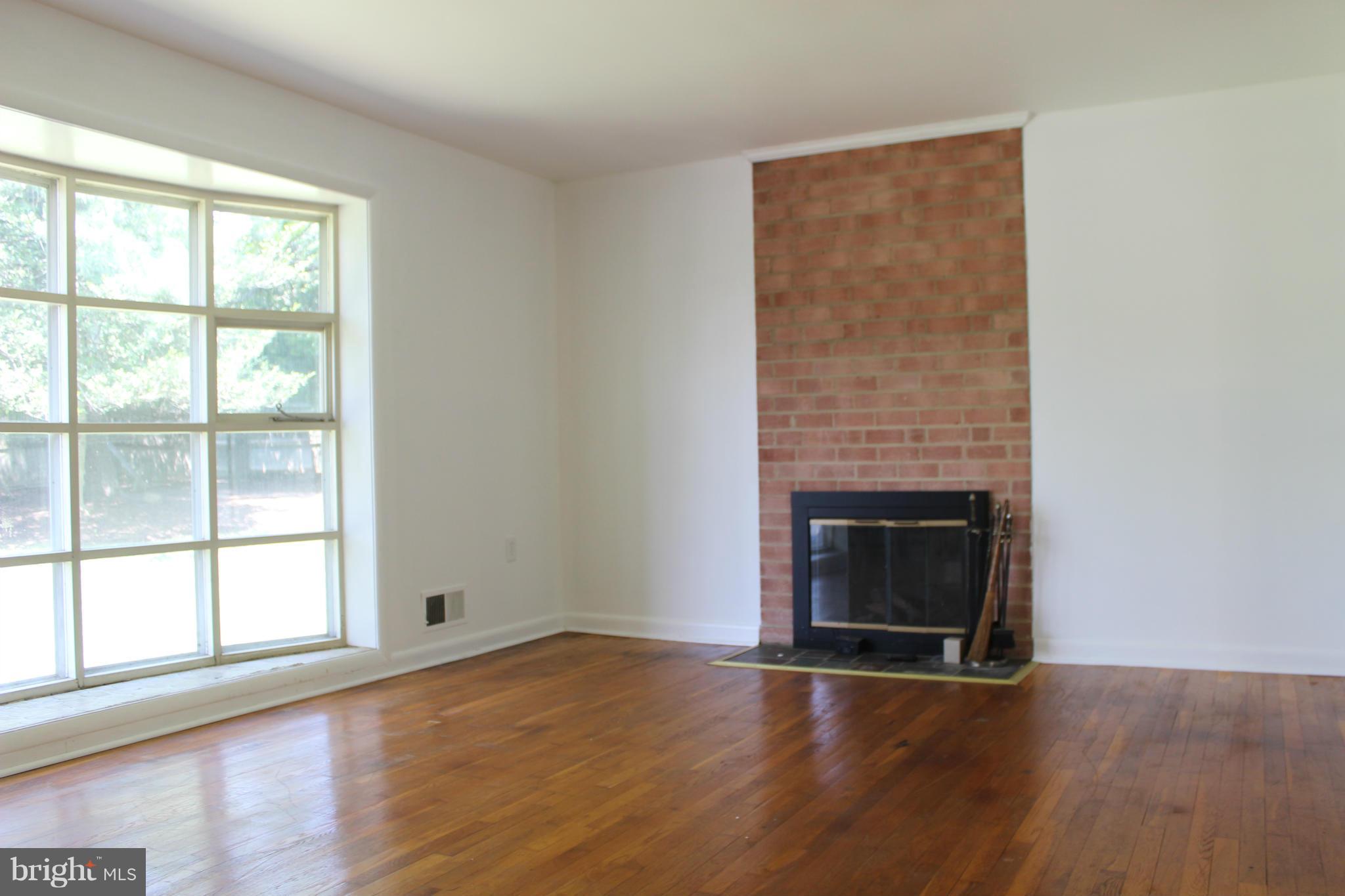 210 Randolph Road Silver Spring, MD 20904 - Photo 2 of 29 Sunny Living Room with Cozy Gas Fireplace