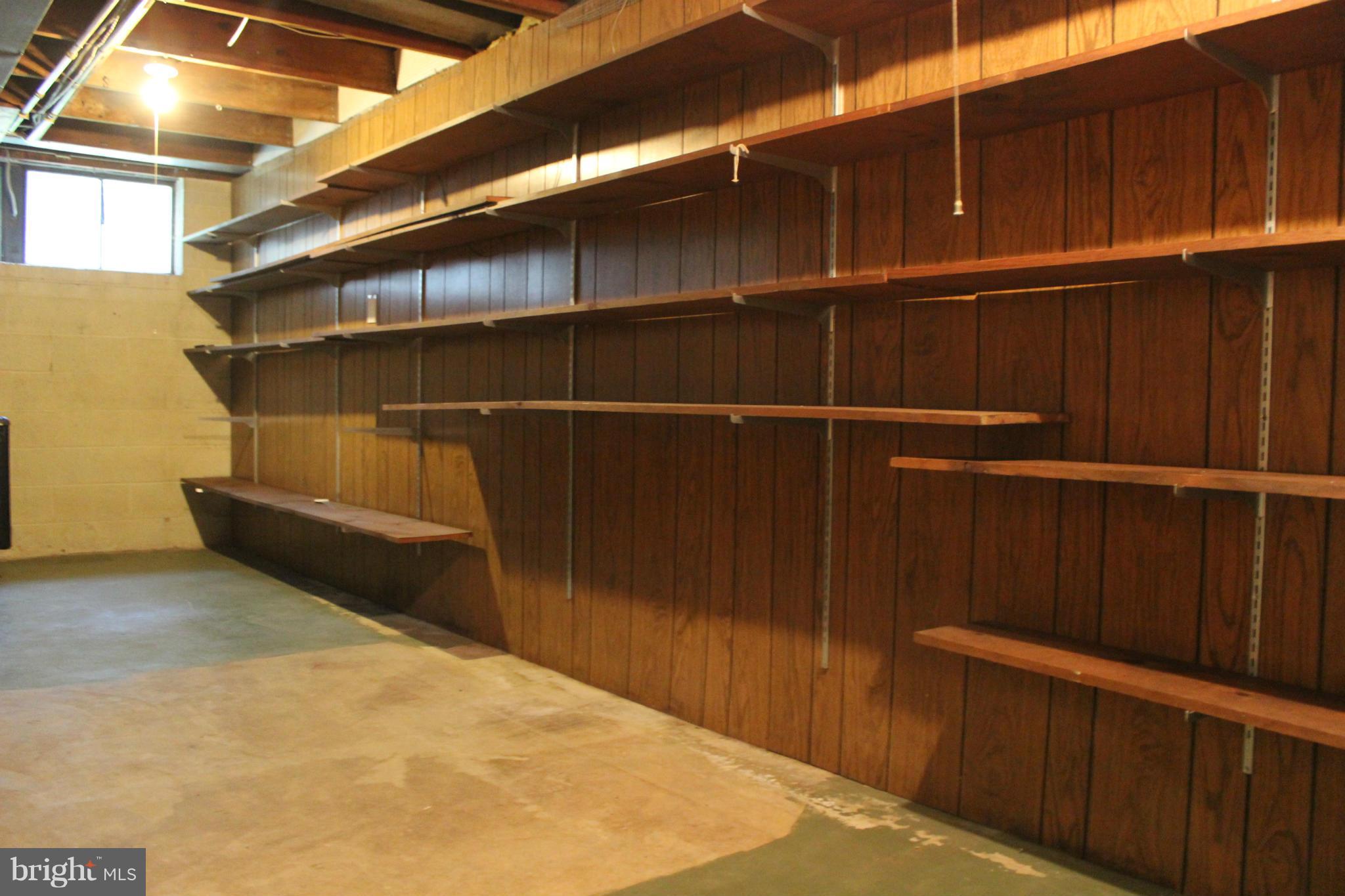 210 Randolph Road Silver Spring, MD 20904 - Photo 23 of 29 Large Storage Area in Basement