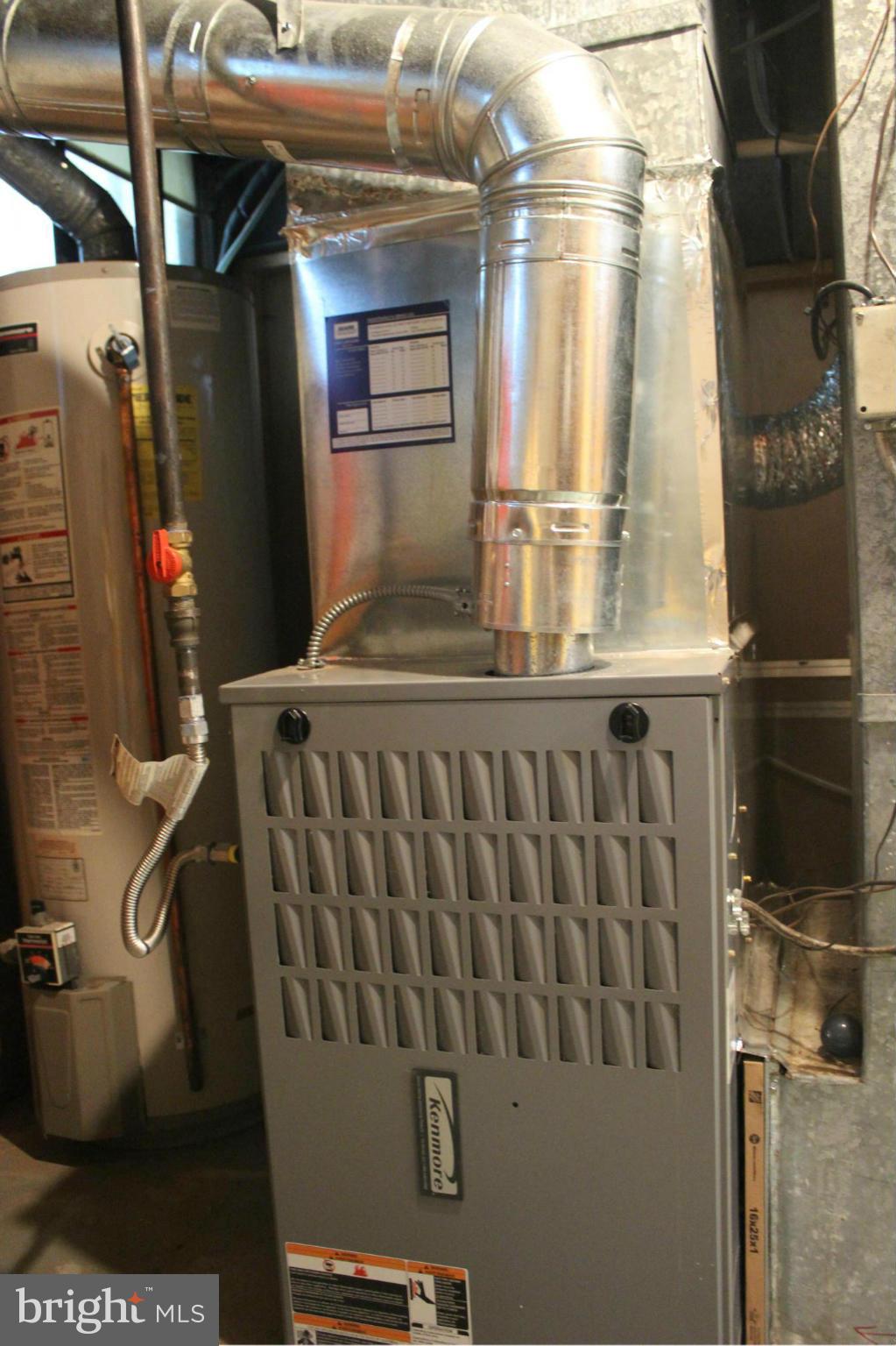 210 Randolph Road Silver Spring, MD 20904 - Photo 24 of 29 Gas Furnace - Excellent Condition