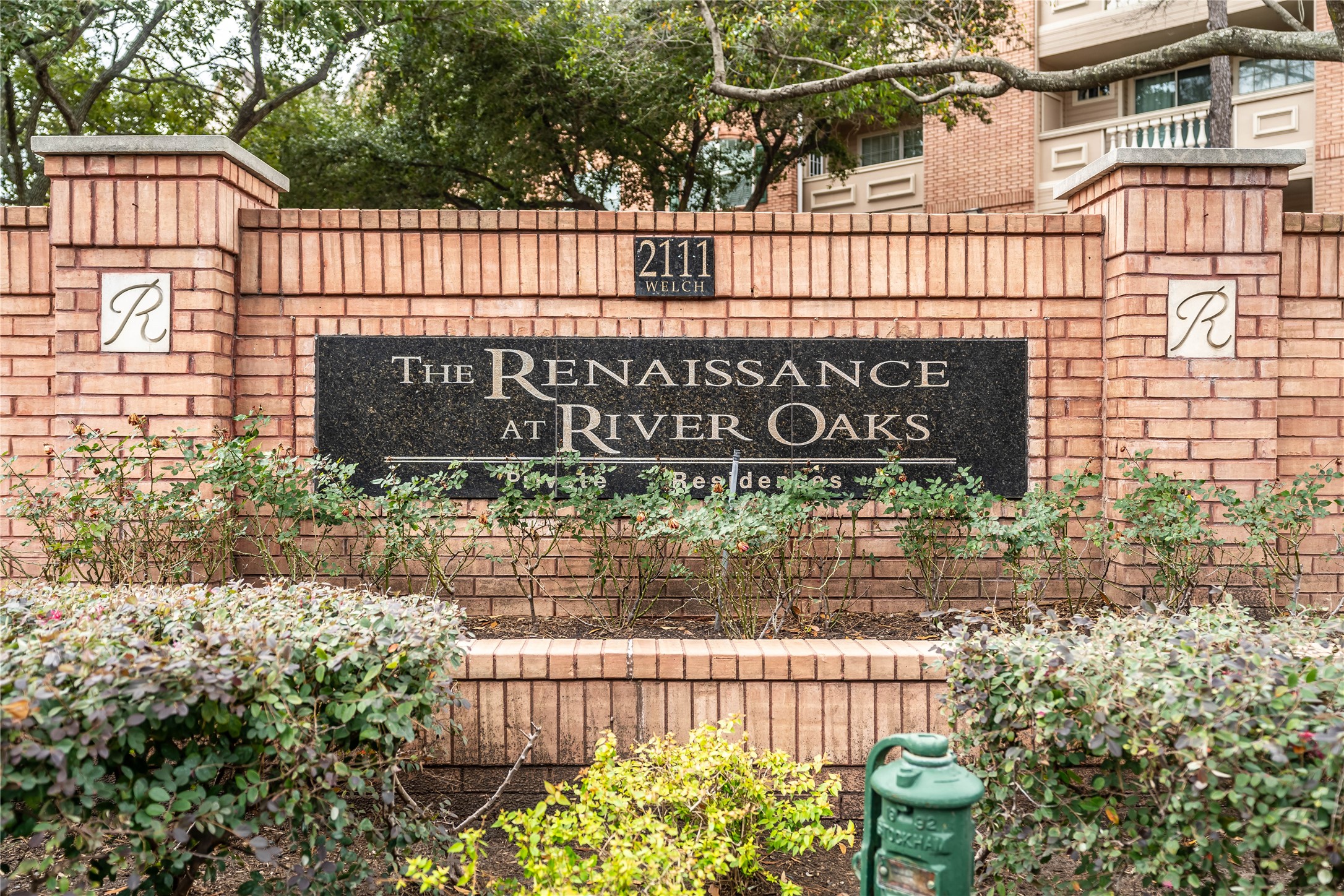 Welcome to The Renaissance at River Oak.